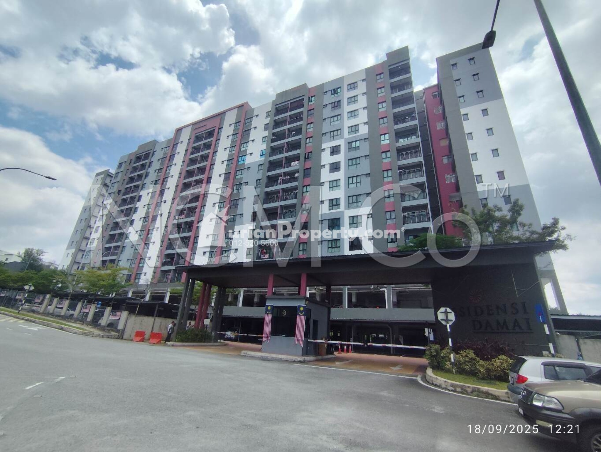 Apartment For Auction at Residensi Damai