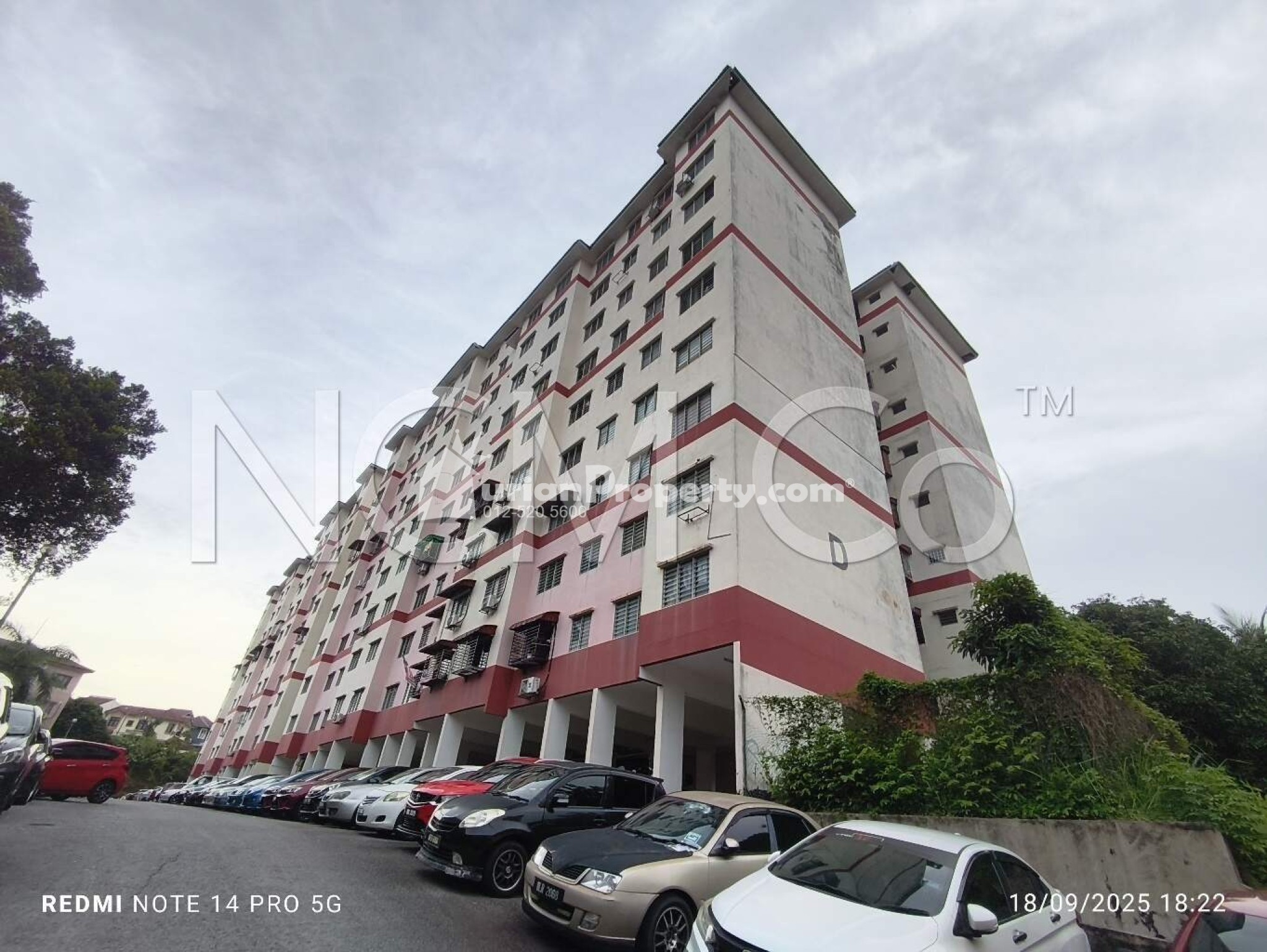Flat For Auction at Pangsapuri Sri Sentosa