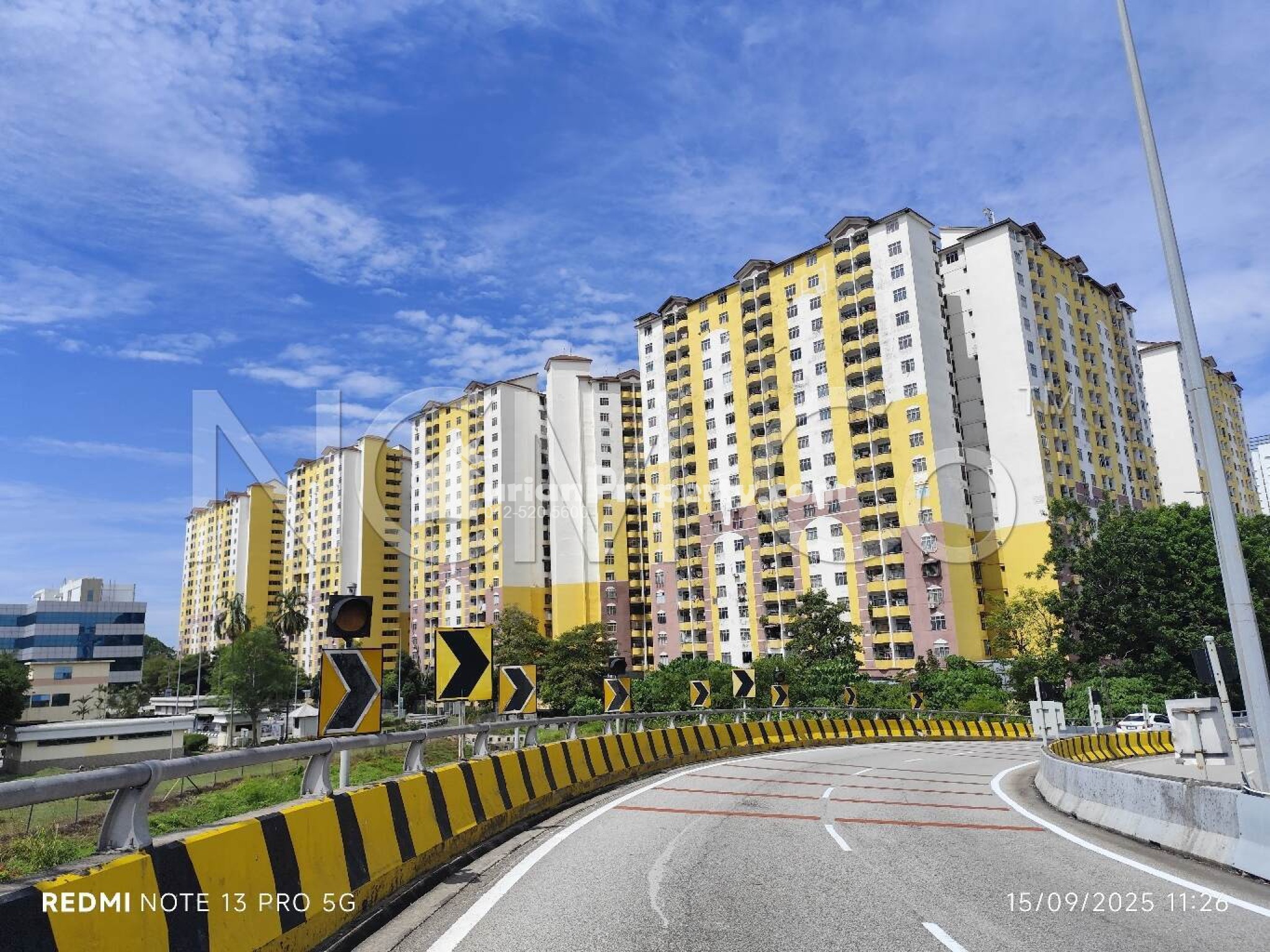 Apartment For Auction at Lagoon Perdana Apartment