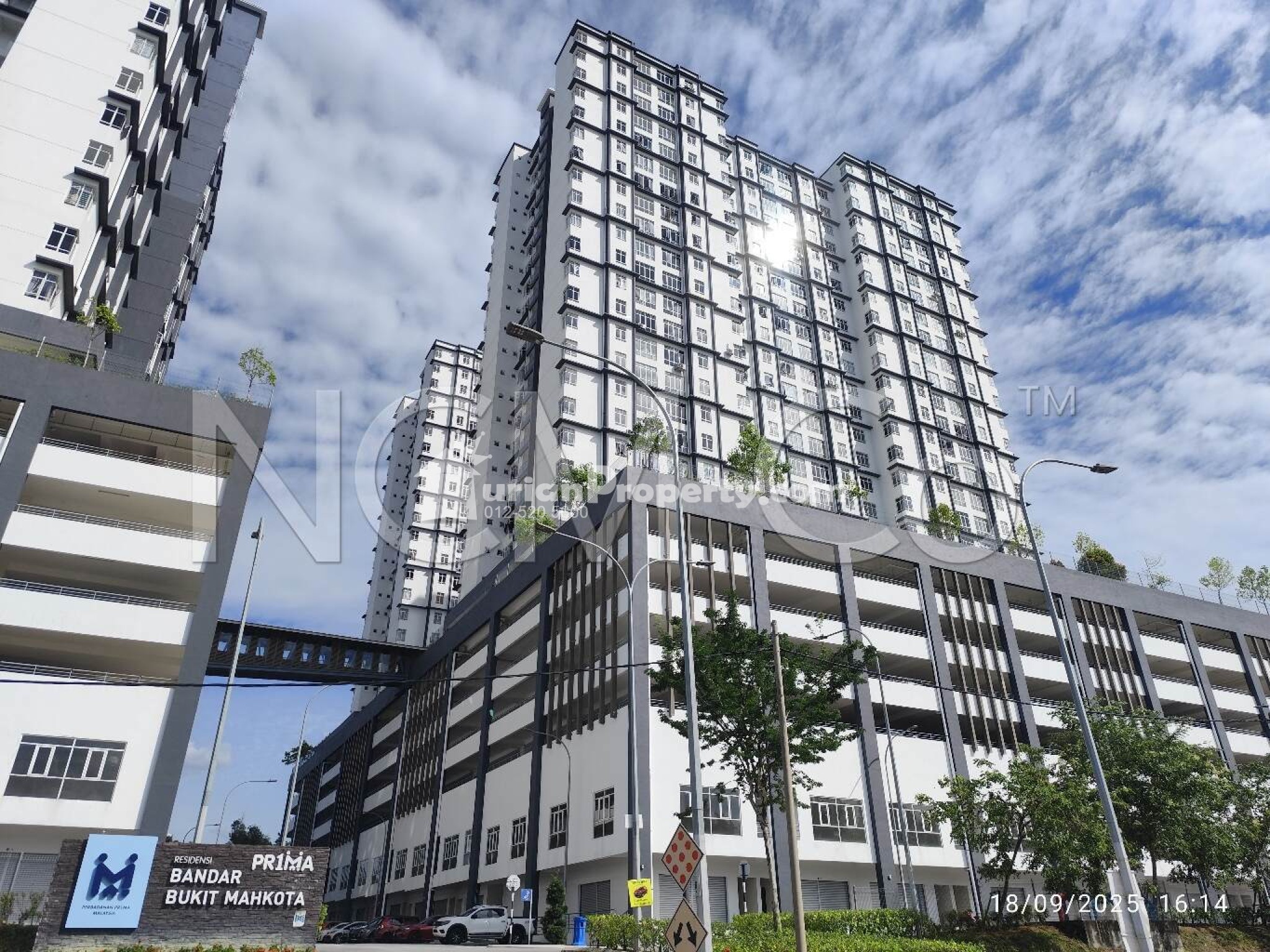 Apartment For Auction at PR1MA Bandar Bukit Mahkota