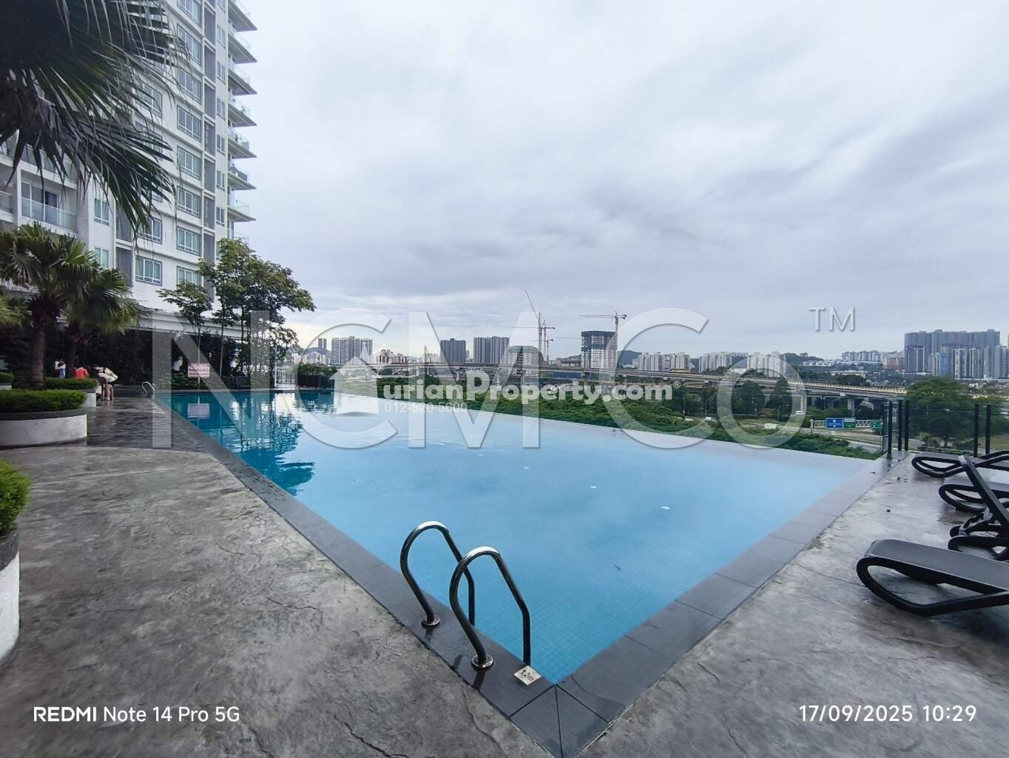 Serviced Residence For Auction at Desa Green Serviced Apartments