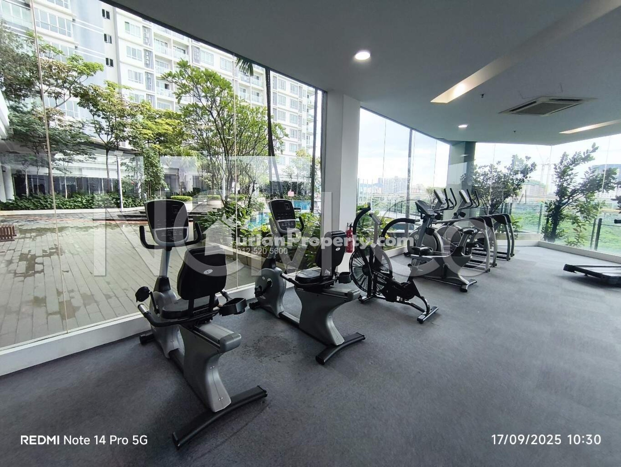 Serviced Residence For Auction at Desa Green Serviced Apartments