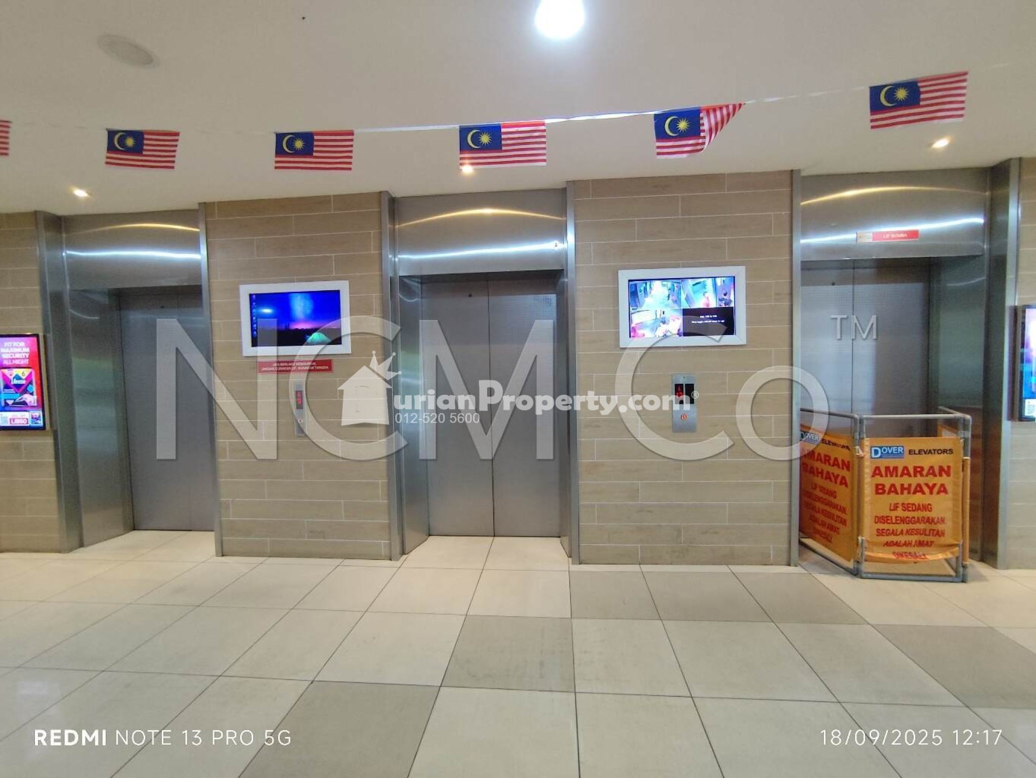 Condo For Auction at Aurora Residence