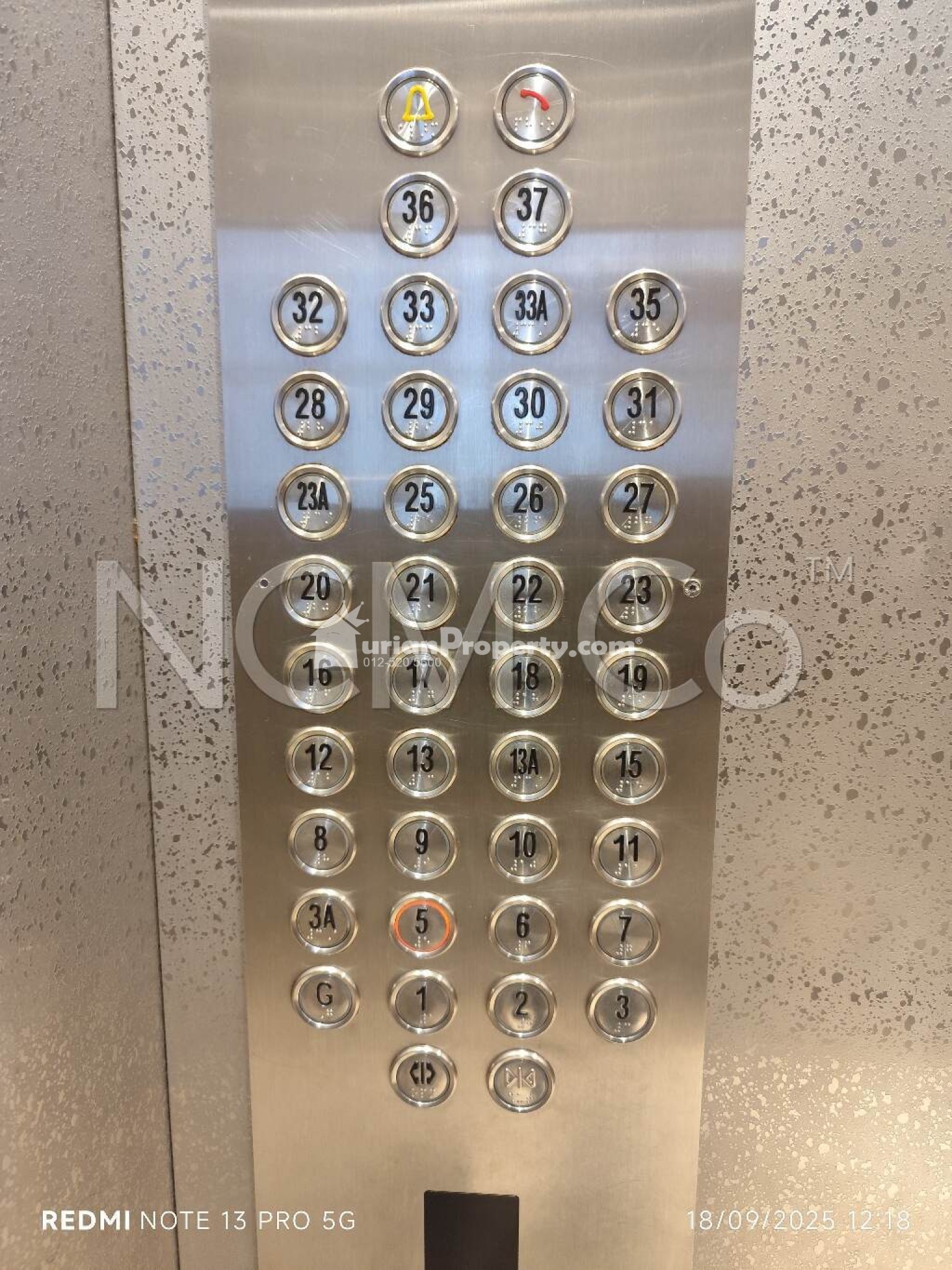 Condo For Auction at Aurora Residence