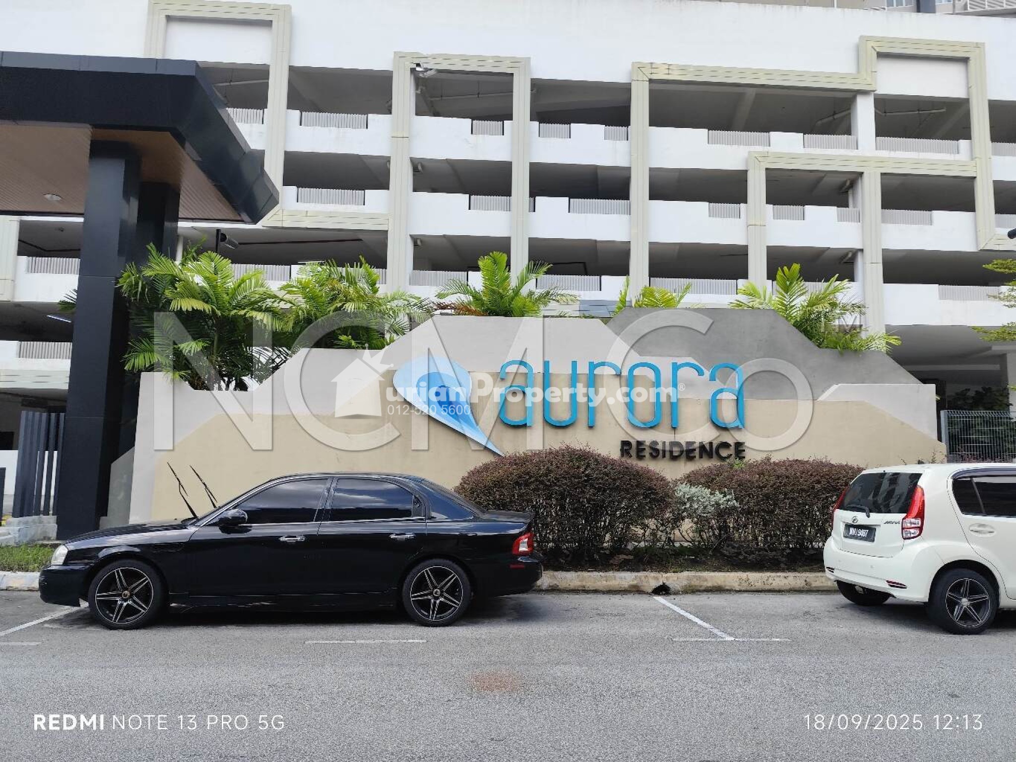 Condo For Auction at Aurora Residence