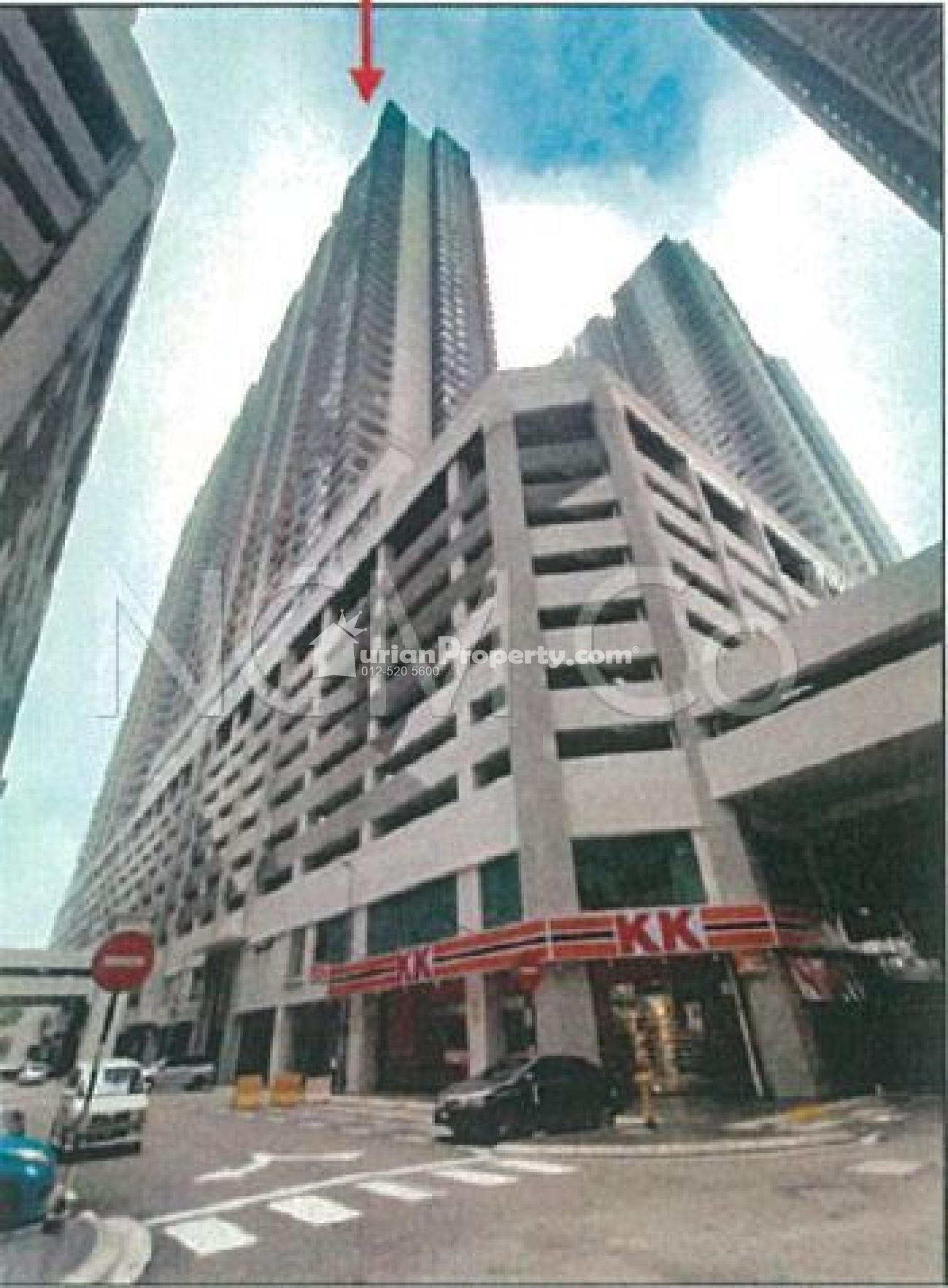 Serviced Residence For Auction at Razak City Residences