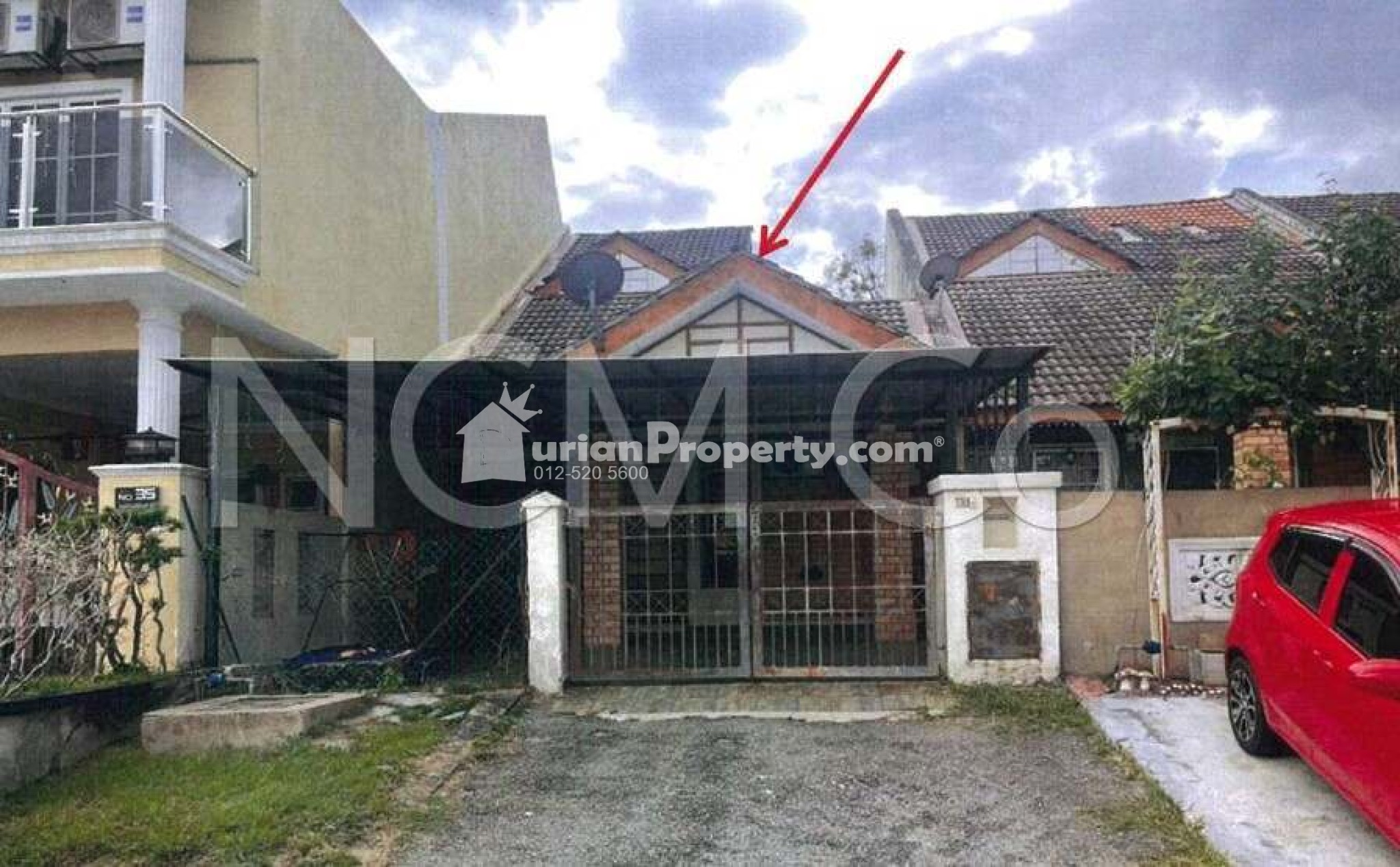 Terrace House For Auction at Bandar Baru Sungai Buaya