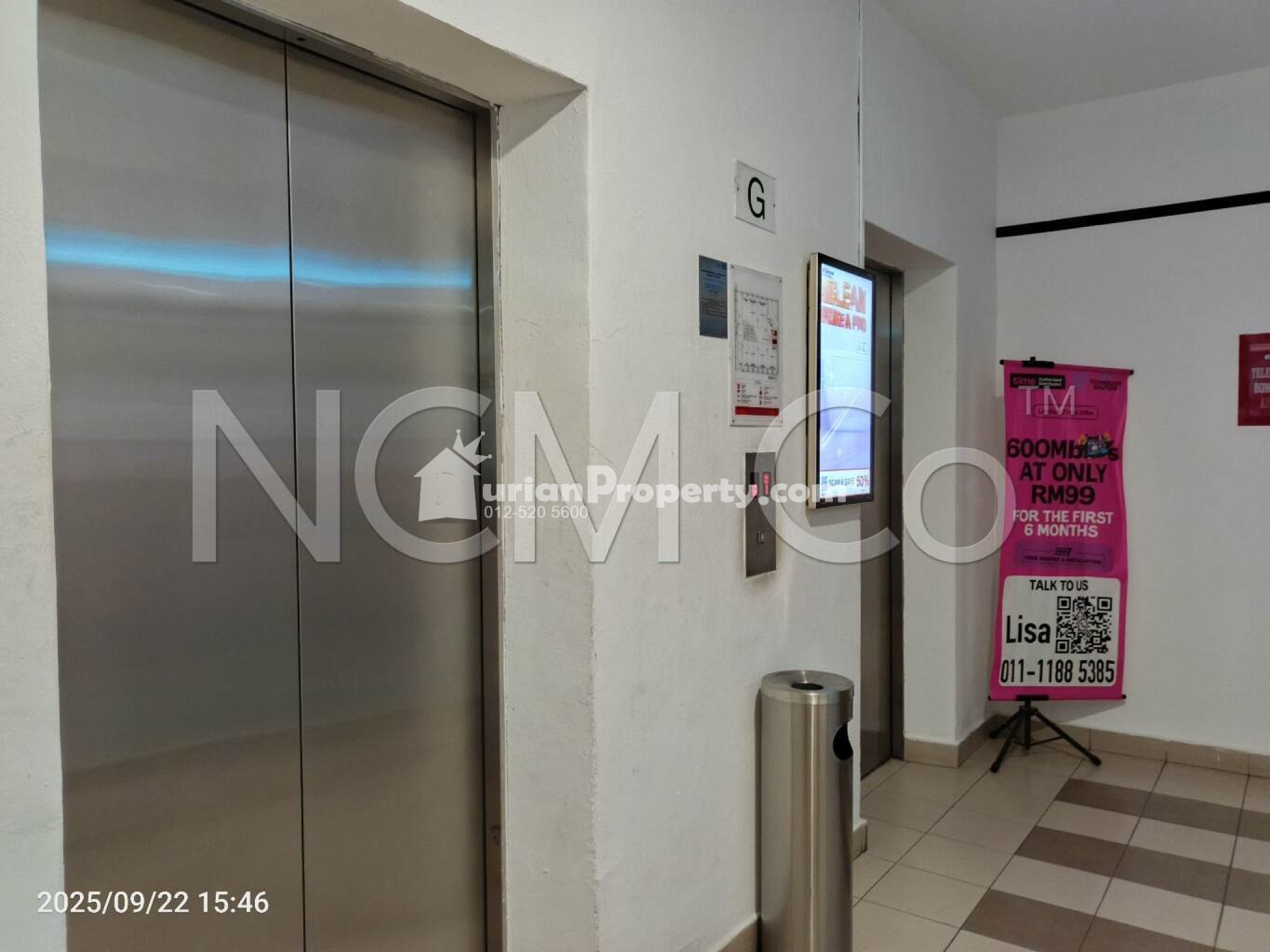 Serviced Residence For Auction at Plaza Wangsa Maju