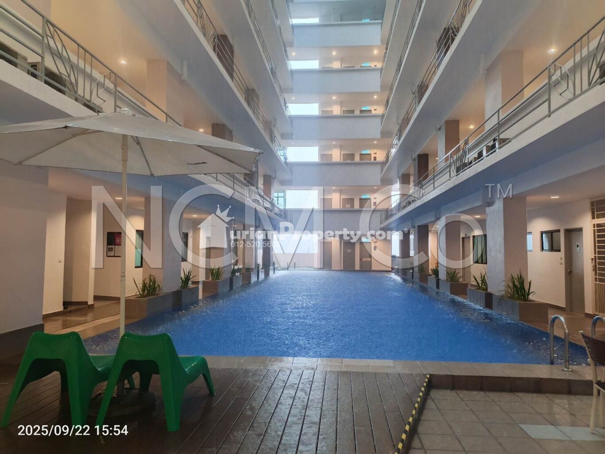 Serviced Residence For Auction at Plaza Wangsa Maju