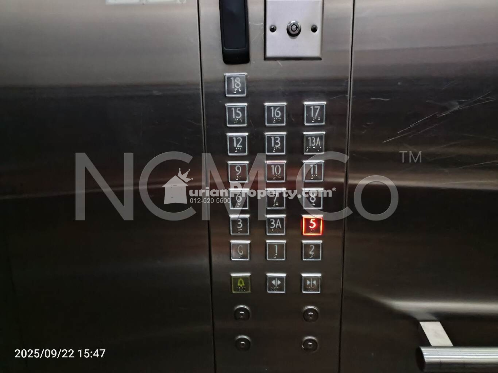 Serviced Residence For Auction at Plaza Wangsa Maju