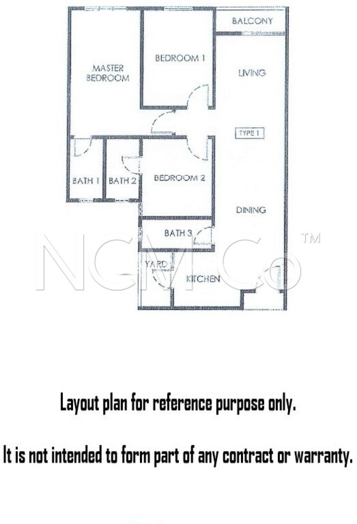 Apartment For Auction at Idaman BSP Apartment