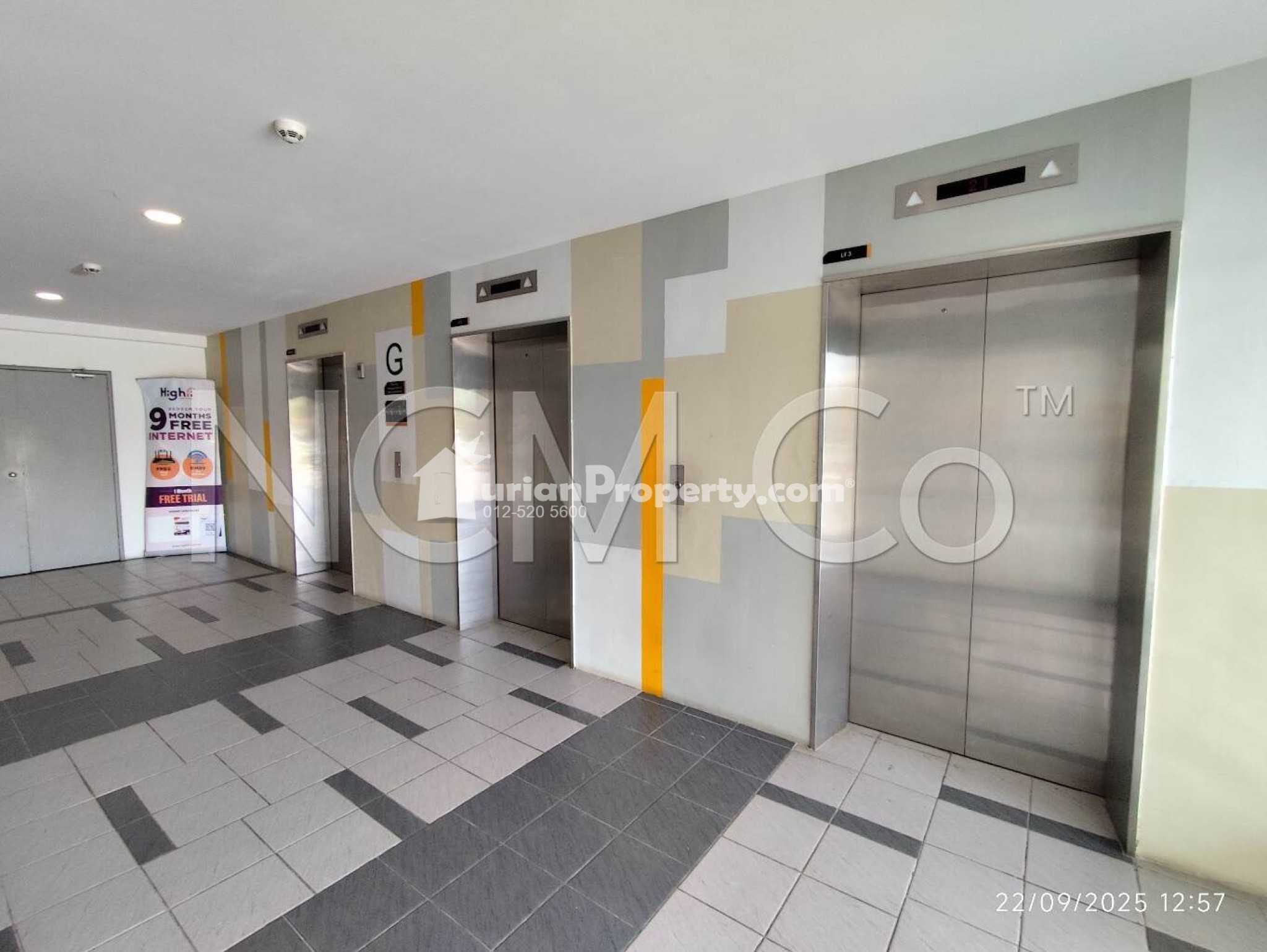 Apartment For Auction at Idaman BSP Apartment