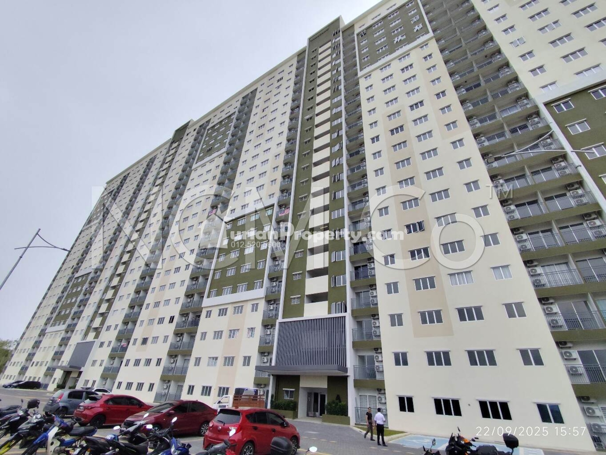 Apartment For Auction at Idaman Melur