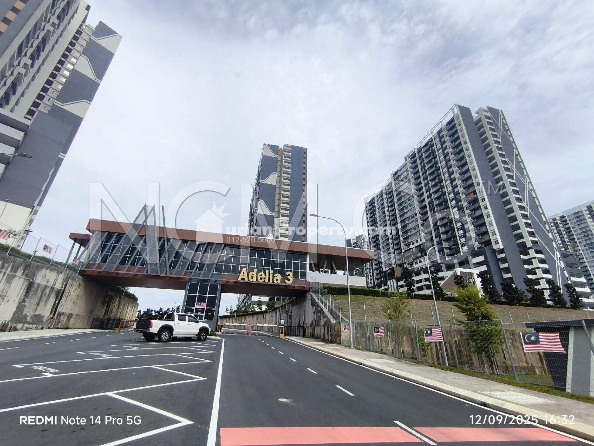 Apartment For Auction at Residensi Adelia