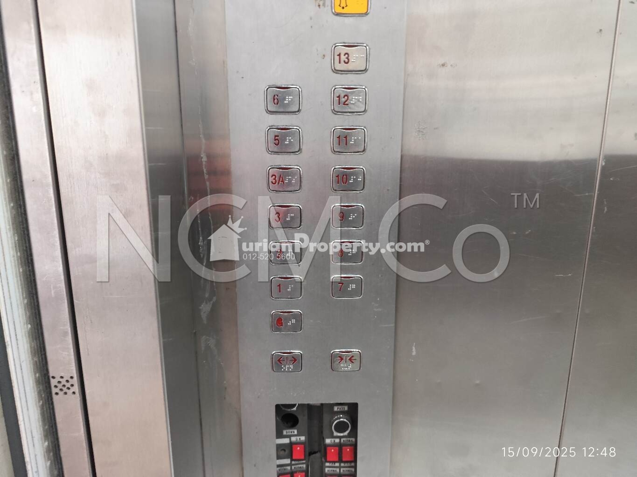 Apartment For Auction at Jemerlang Apartment @ Selayang Heights