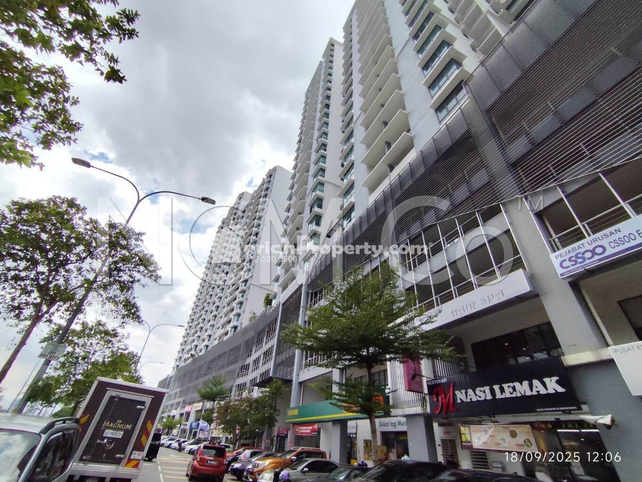 Serviced Residence For Auction at Fortune Perdana