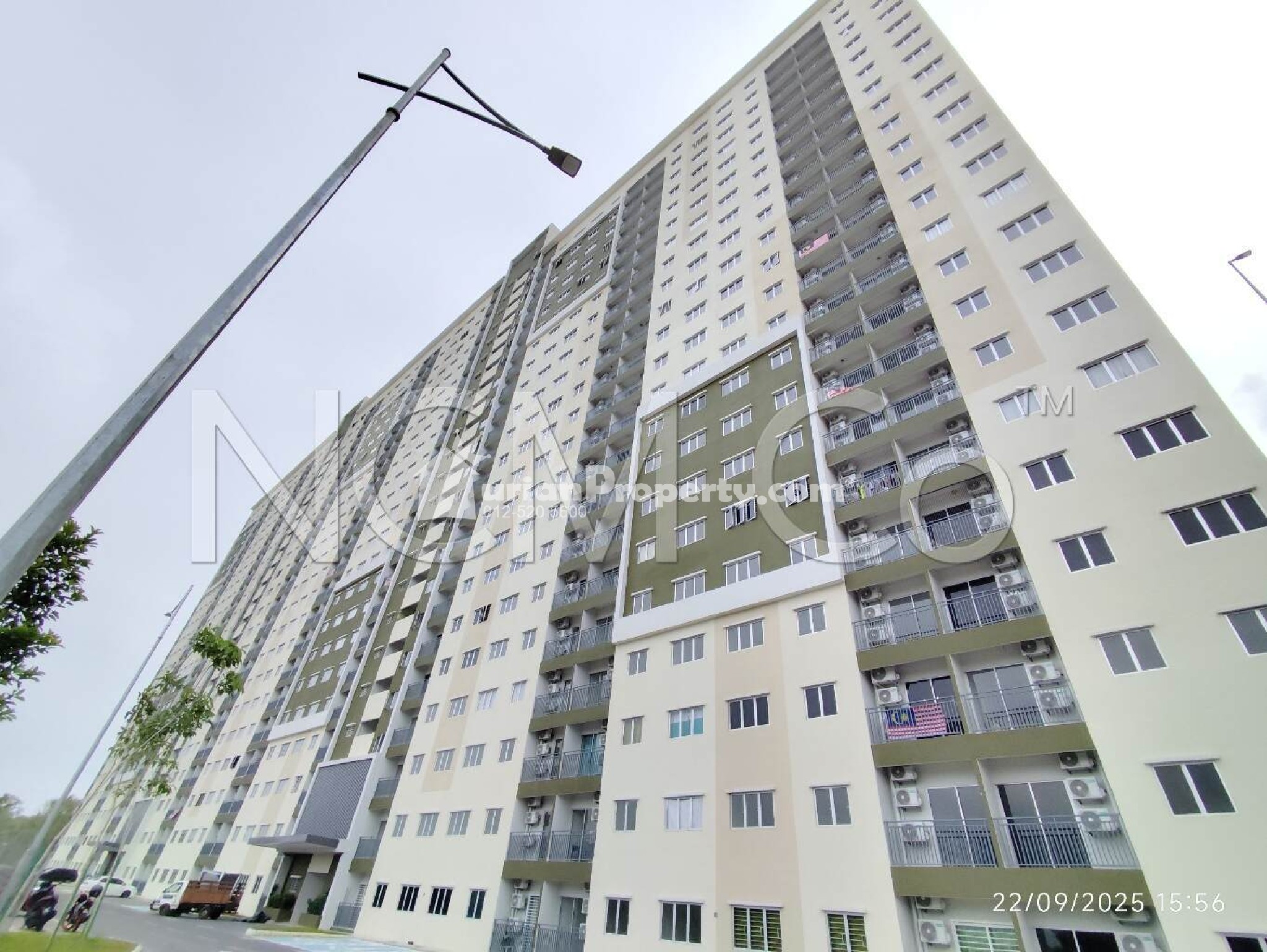 Apartment For Auction at Idaman Melur