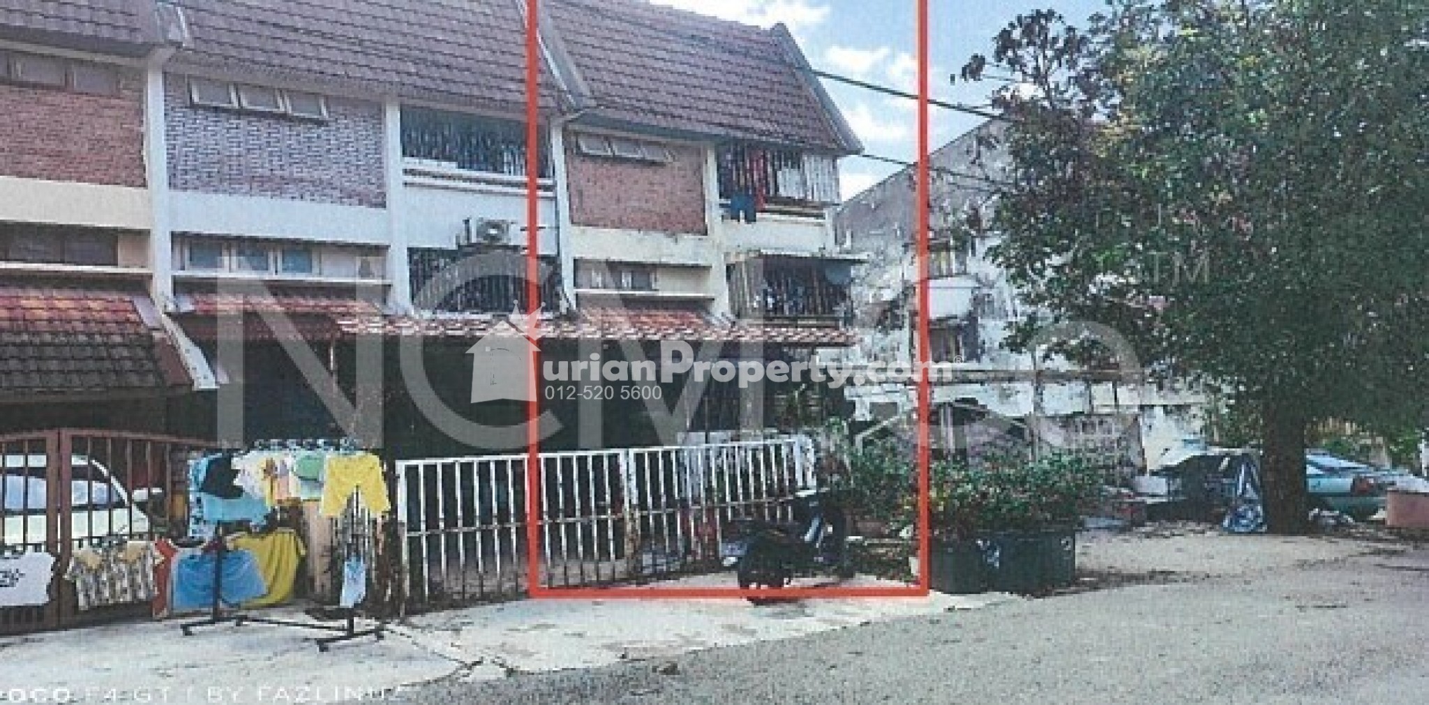 Terrace House For Auction at Taman Bukit Teratai