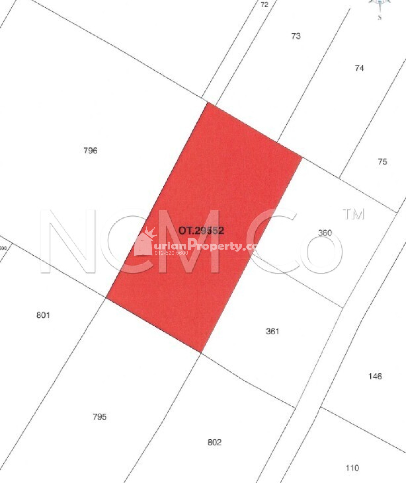 Agriculture Land For Auction at Sarikei