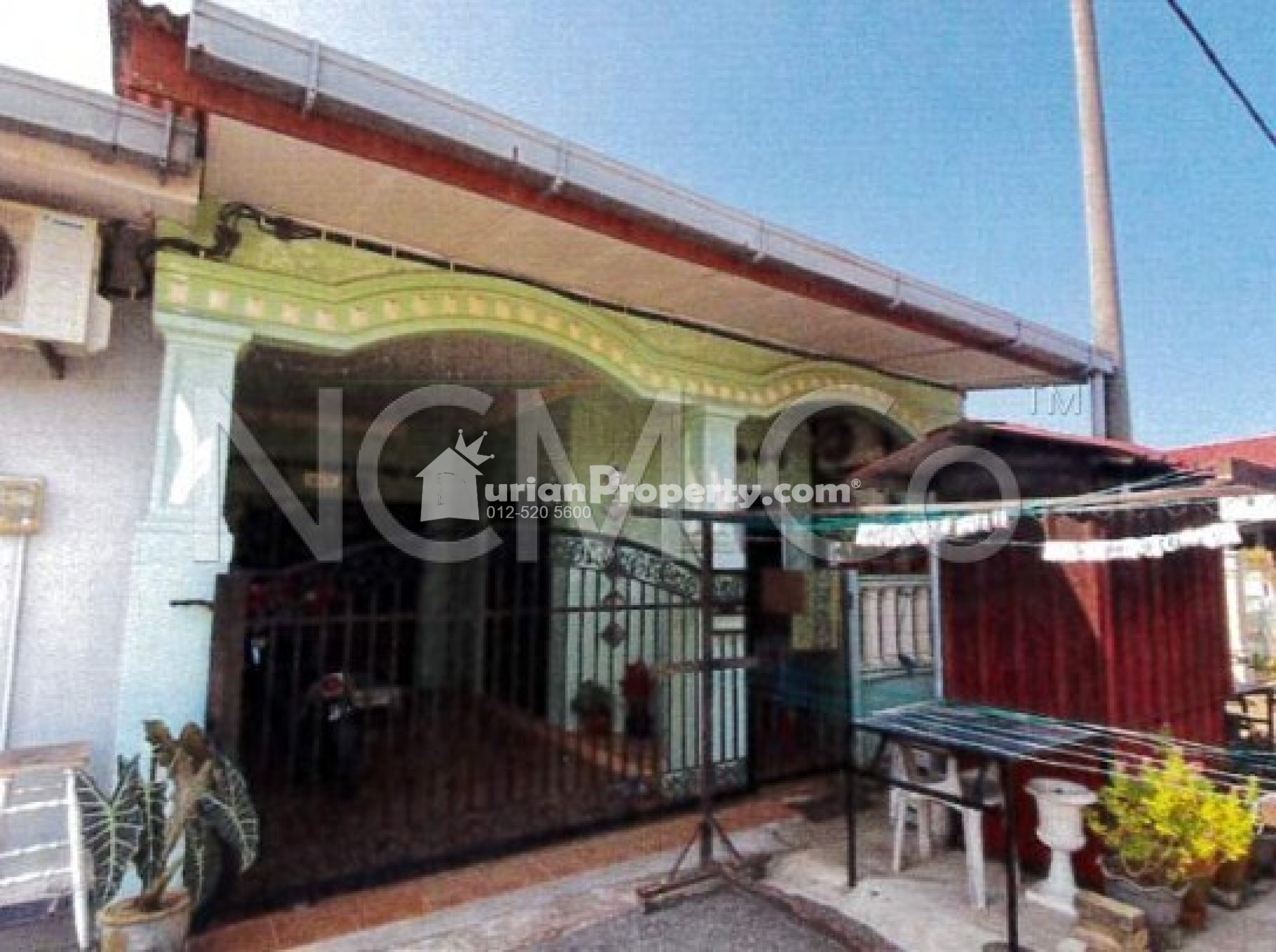 Terrace House For Auction at Taman Dato' Abdul Rashid Salleh