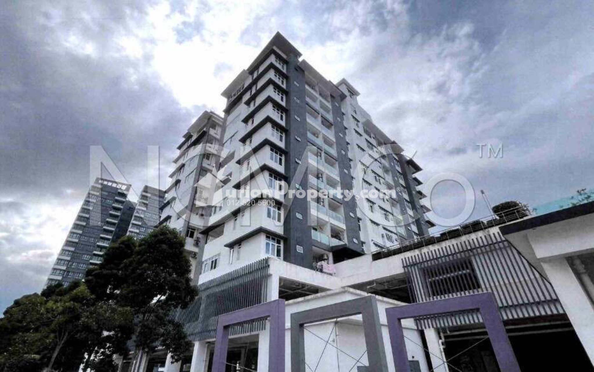 Condo For Auction at Lavender Residence