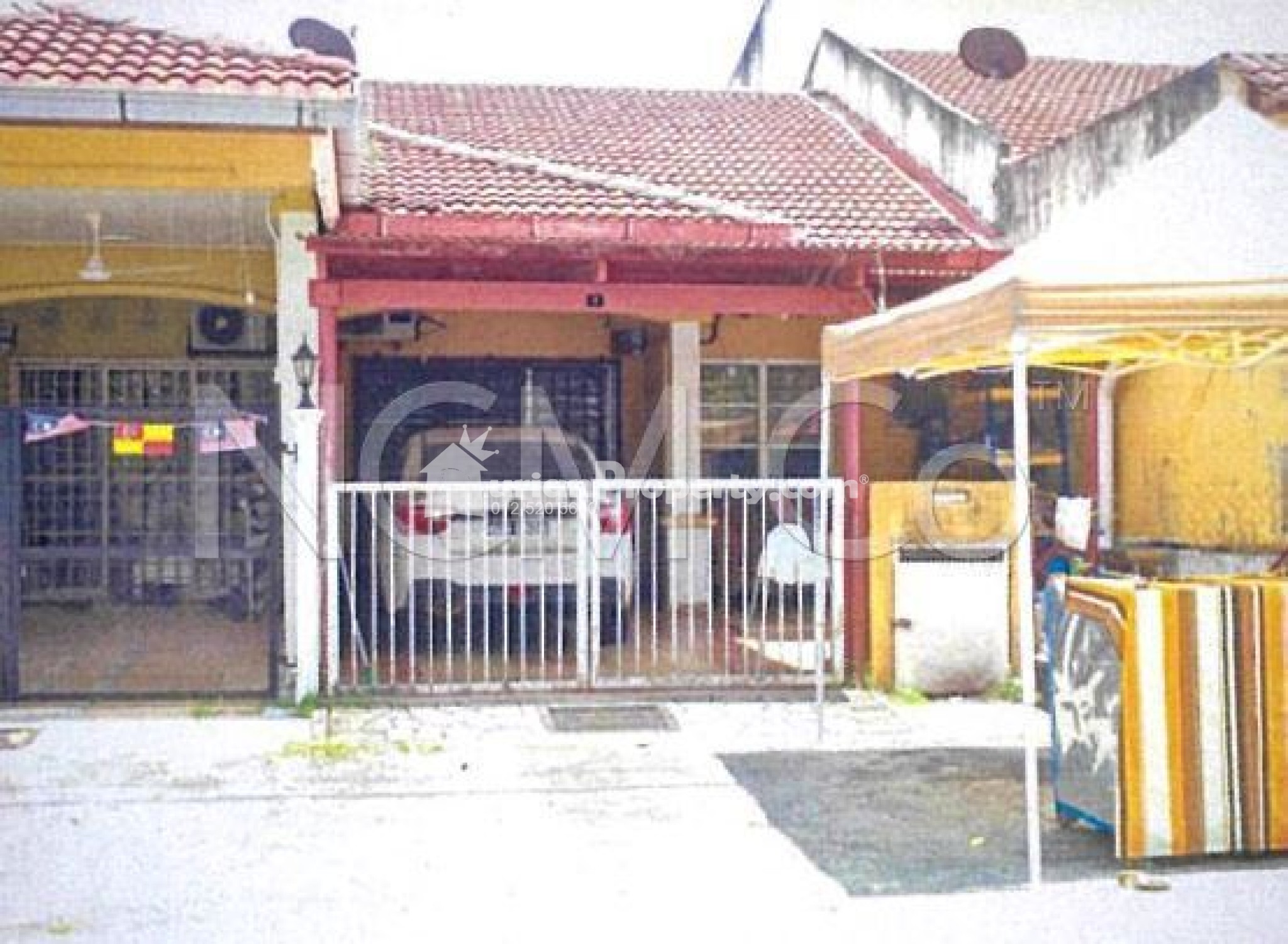 Terrace House For Auction at Taman Lestari Putra