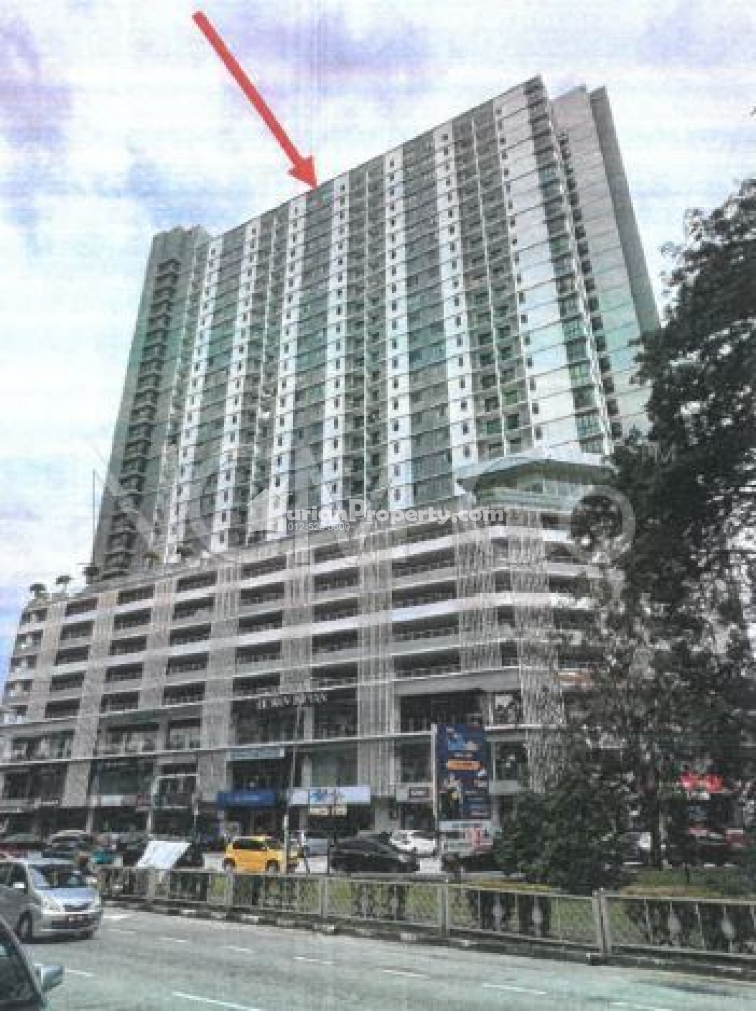 Serviced Residence For Auction at Danau Kota Suites