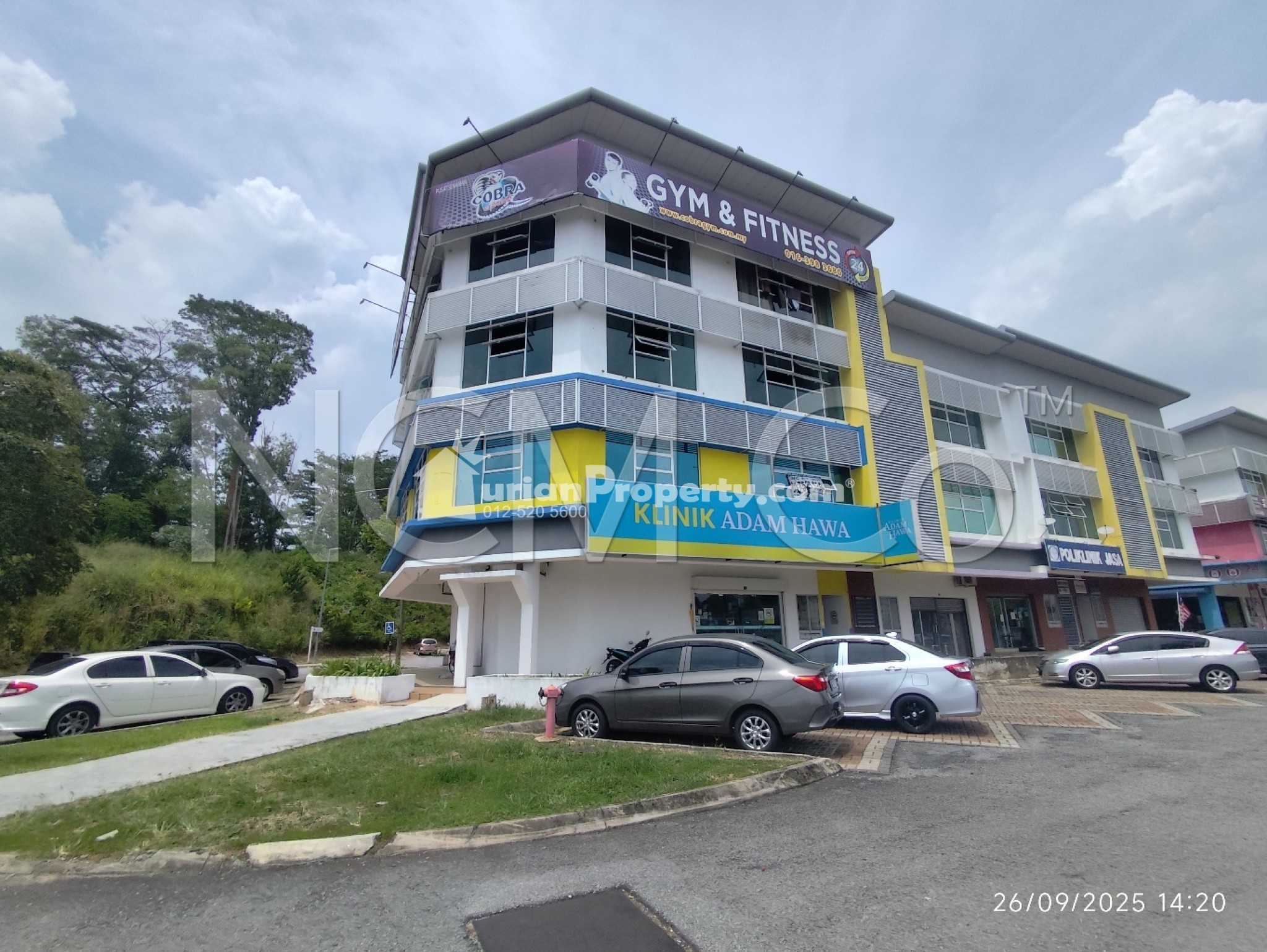 Shop Office For Auction at Ampangan