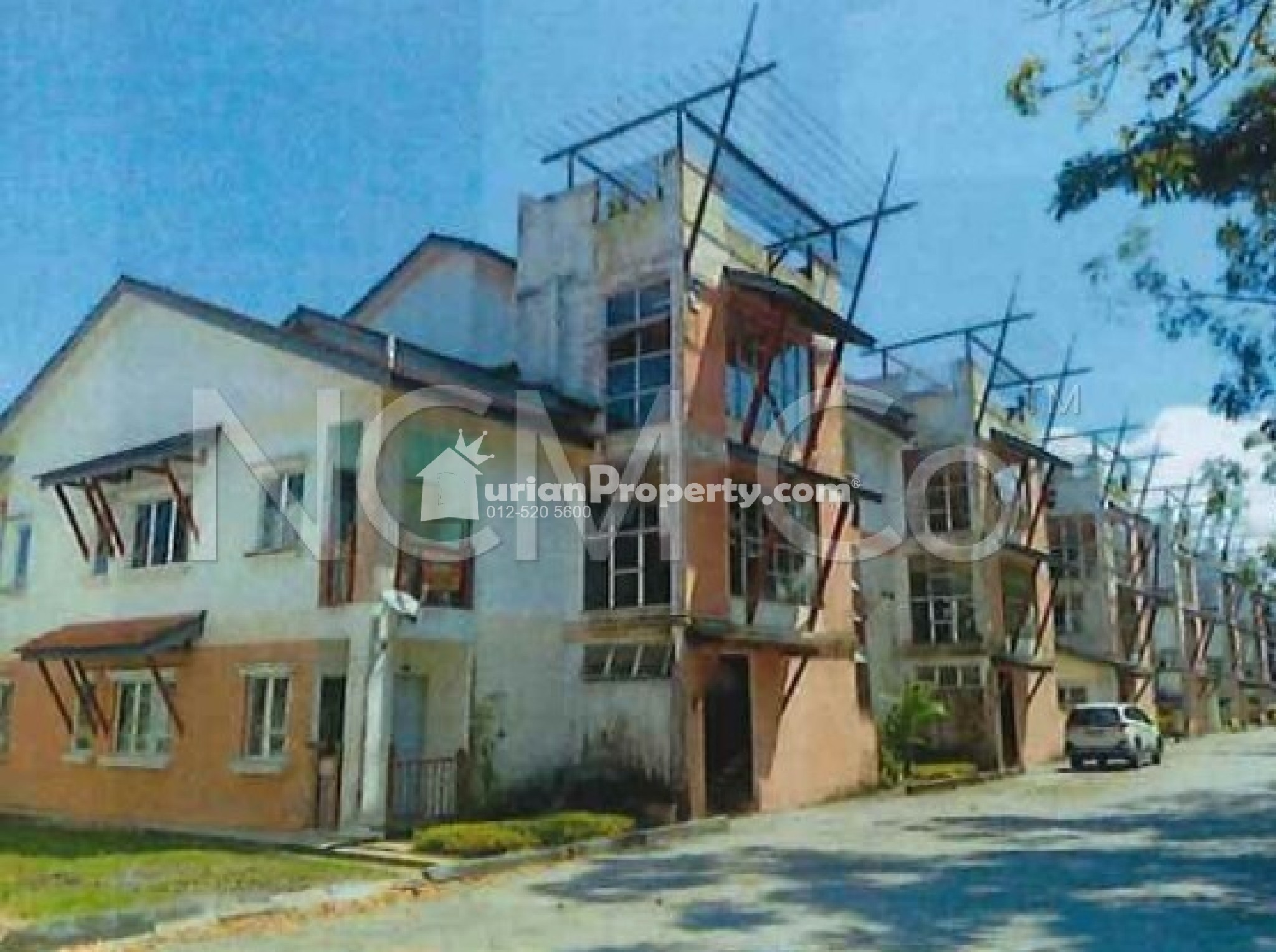 Apartment For Auction at Lakefront Villa Bukit Merah