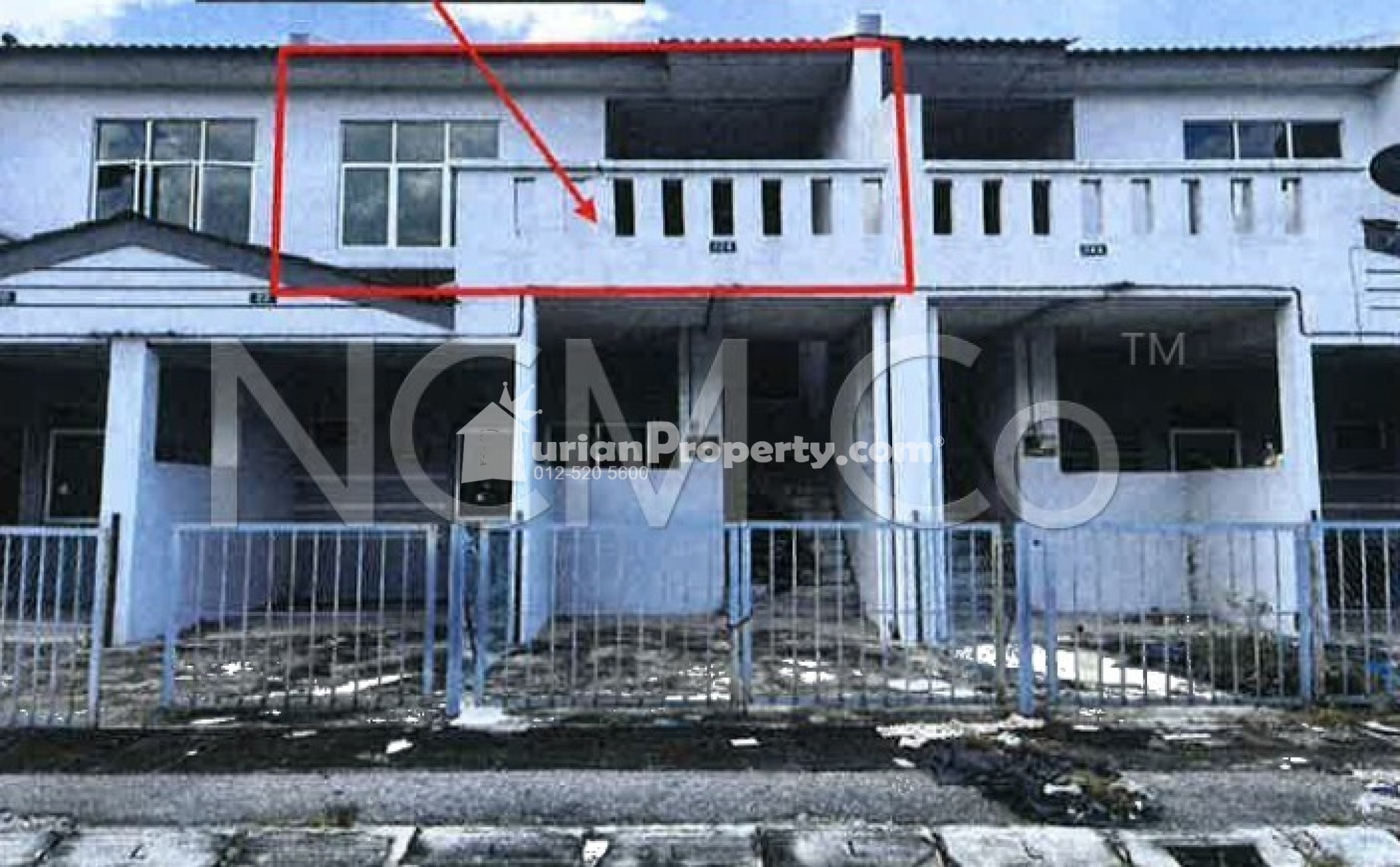 Terrace House For Auction at Taman Pusing Utusan