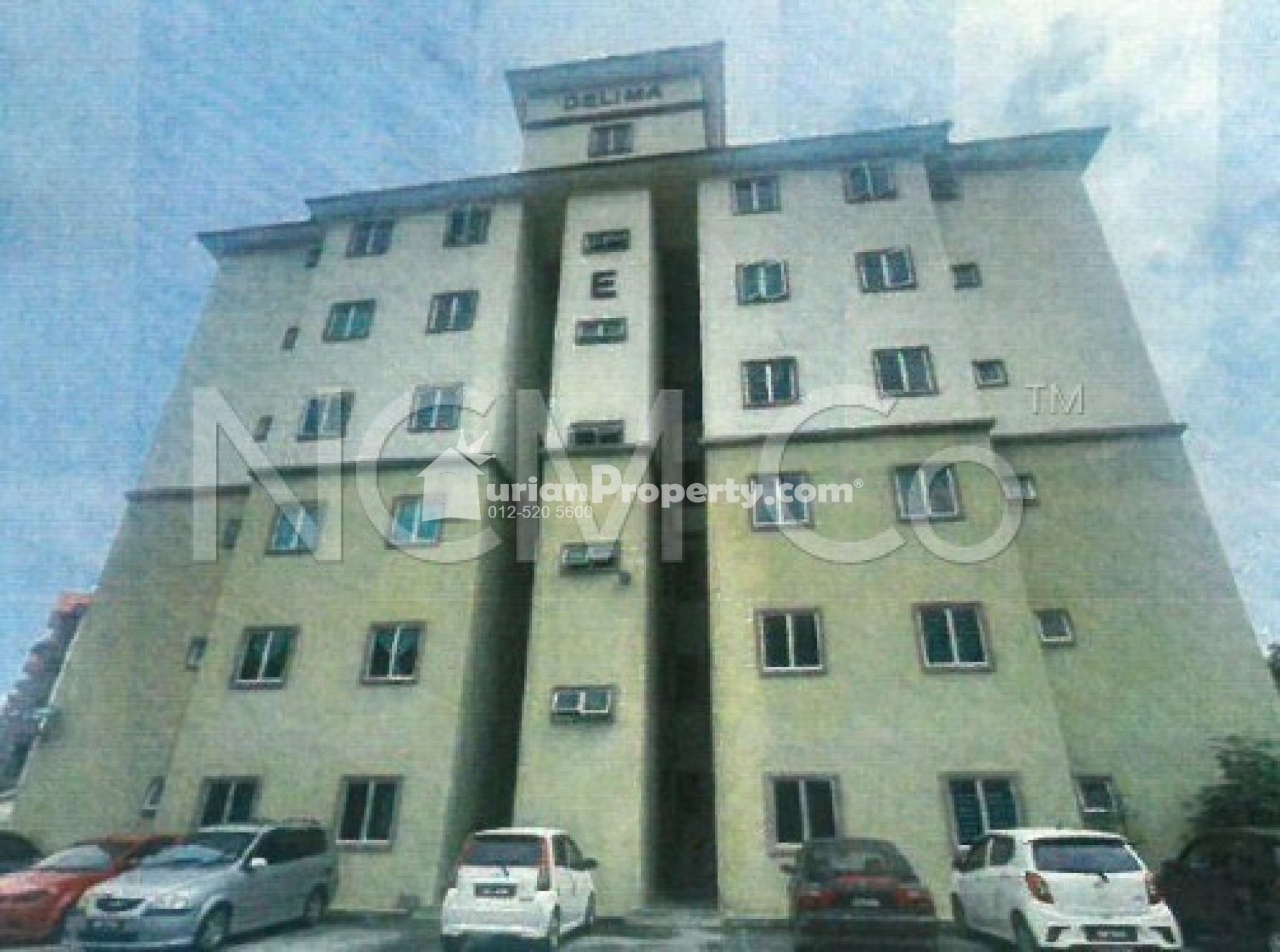 Apartment For Auction at Bukit Permata Apartment
