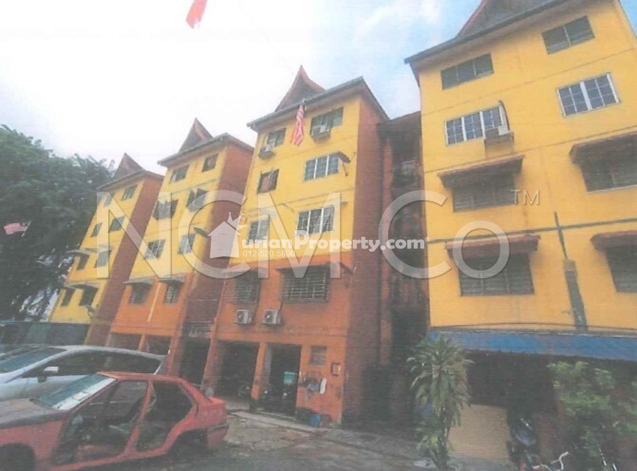 Flat For Auction at Pangsapuri PKNS (PJS 6)
