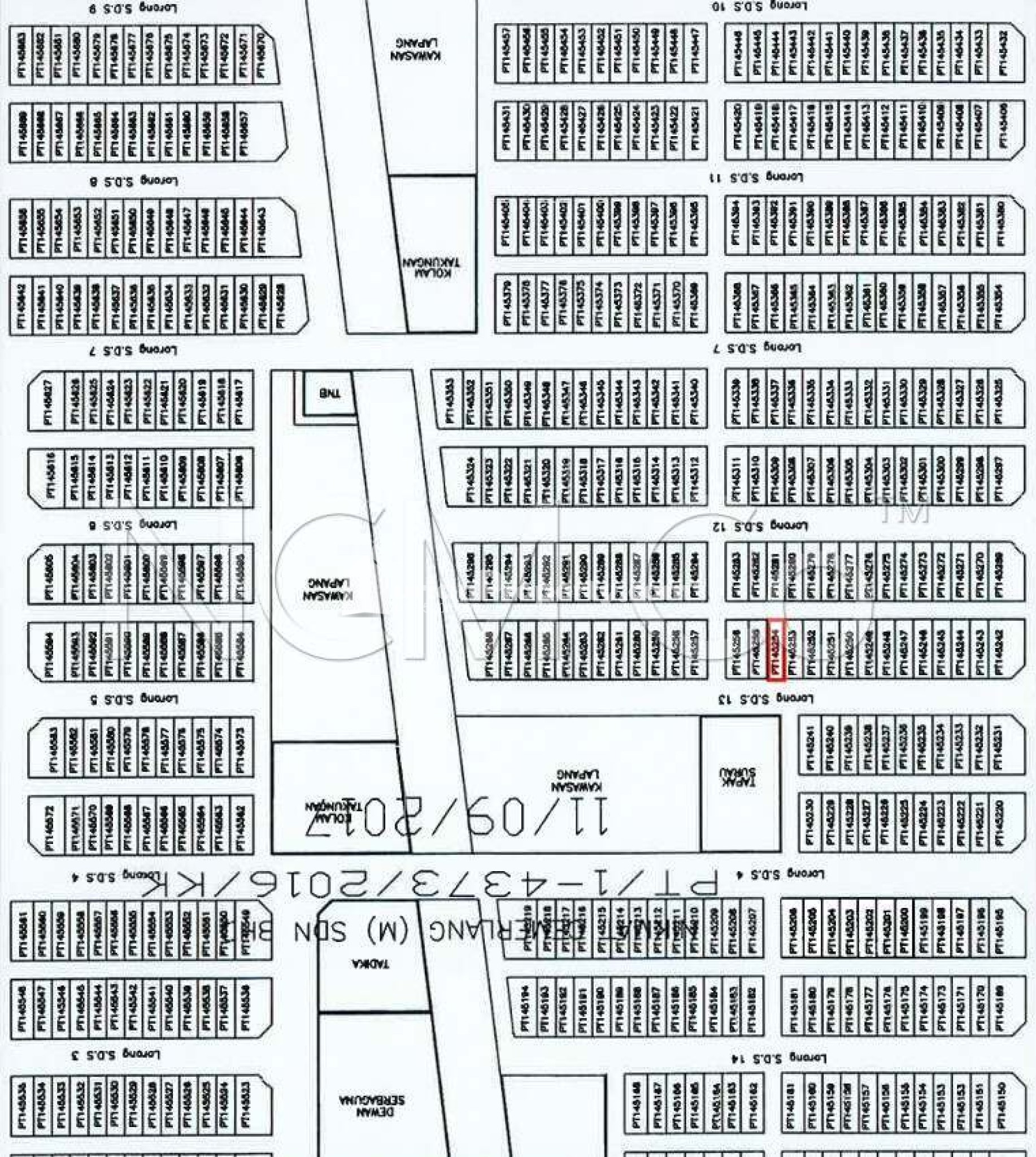 Terrace House For Auction at Perumahan Seri Damai Sejahtera