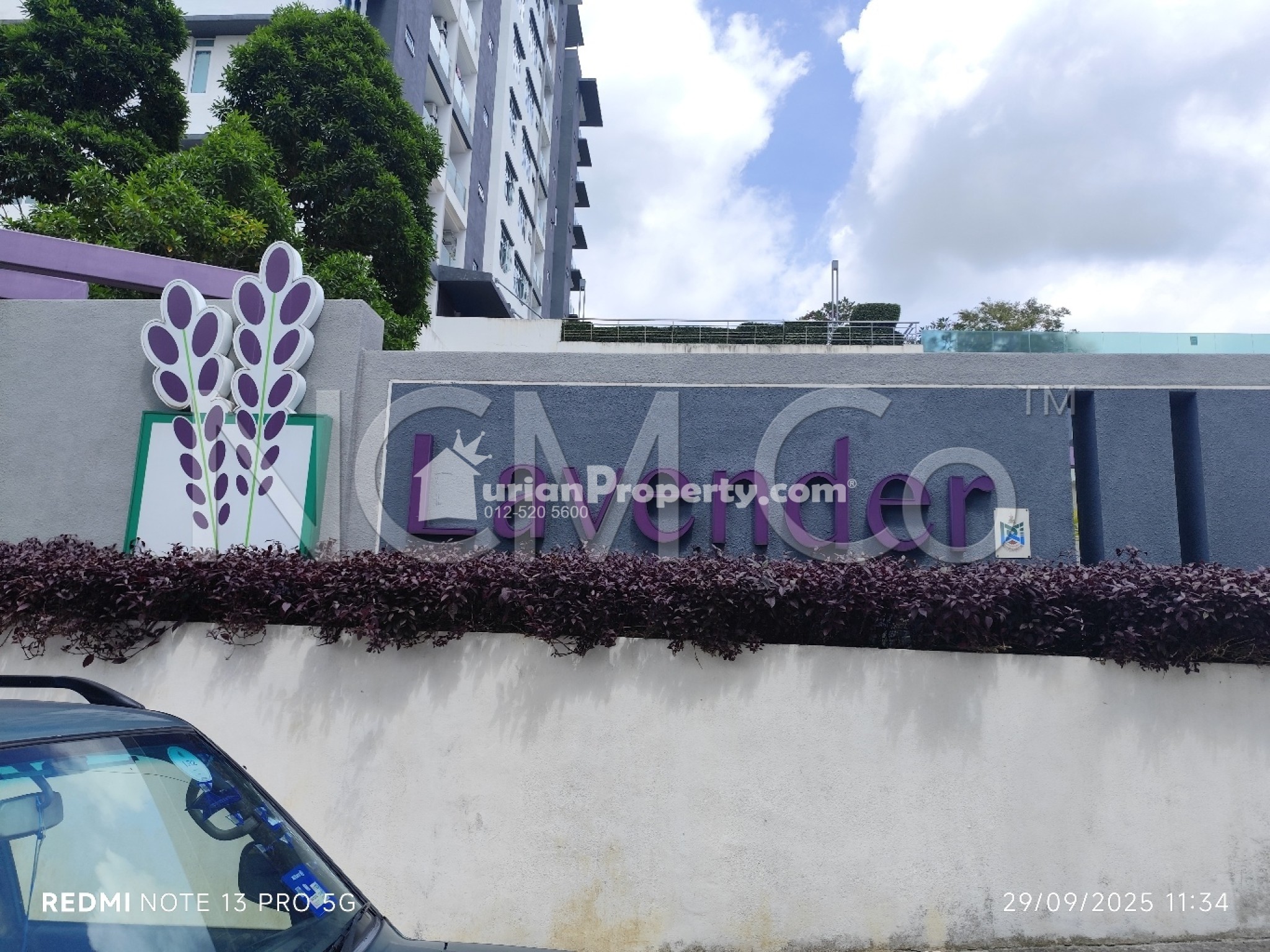 Condo For Auction at Lavender Residence