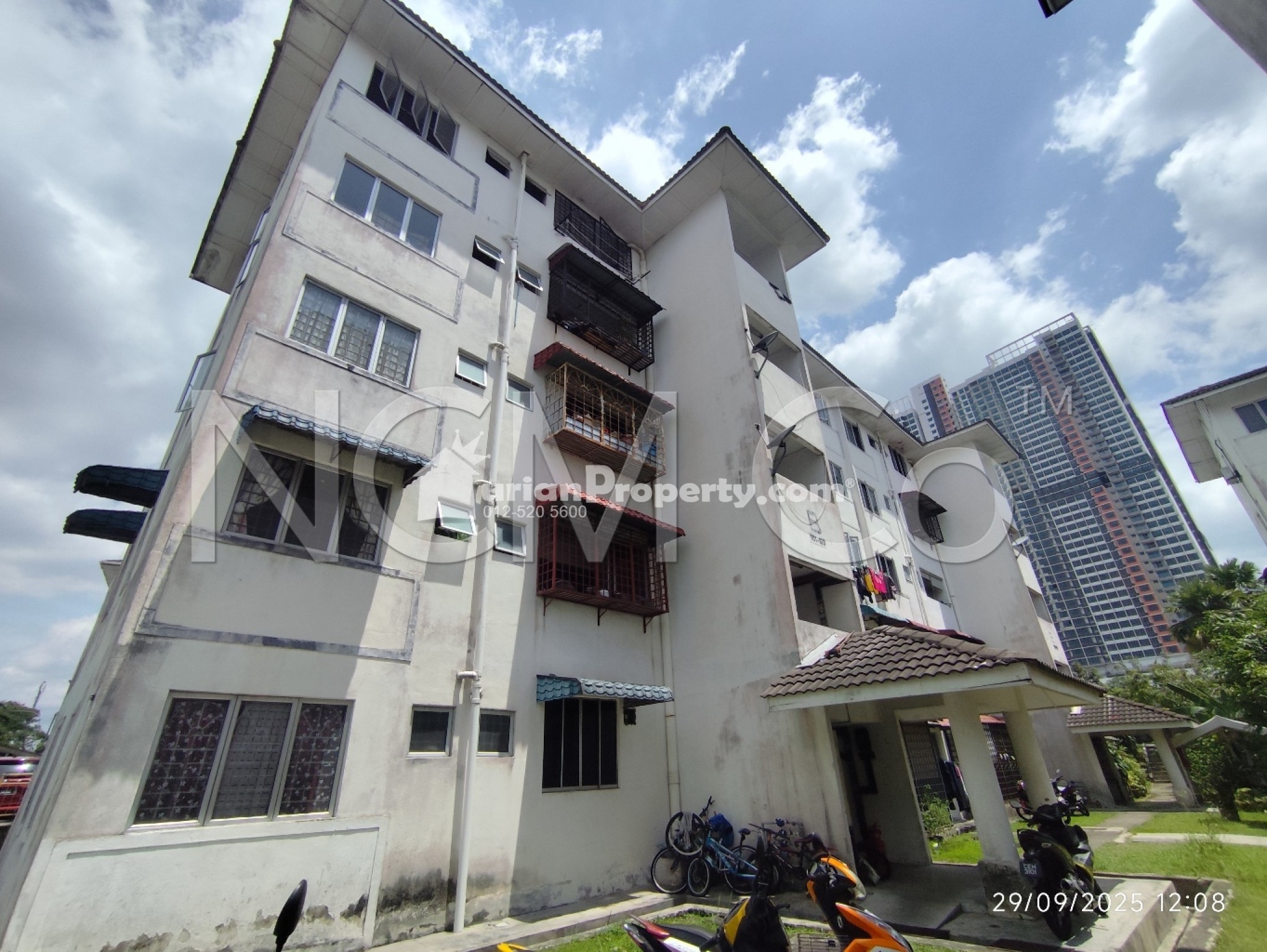 Apartment For Auction at Pangsapuri Palma Puteri