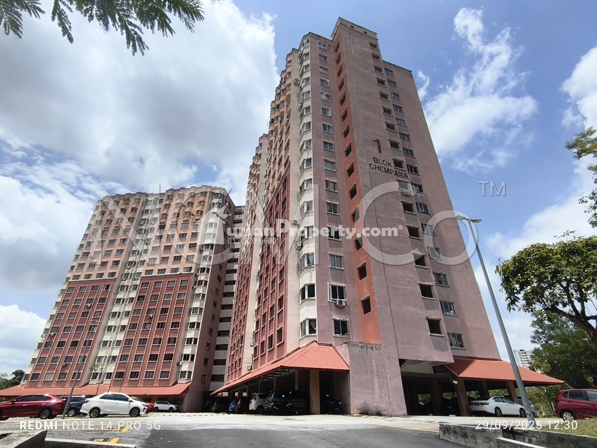 Apartment For Auction at Desaminium Flora
