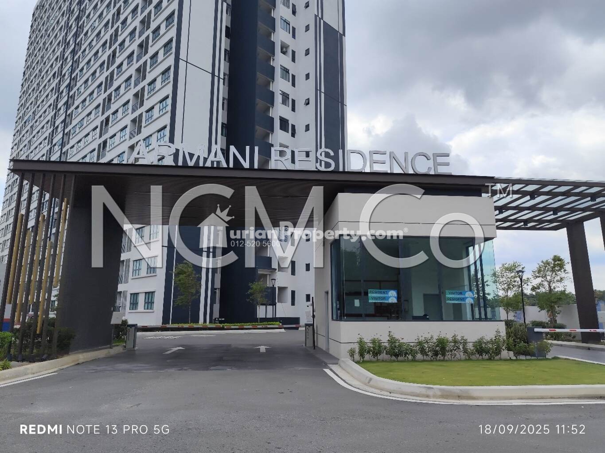 Condo For Auction at Armani Residence Sg Long