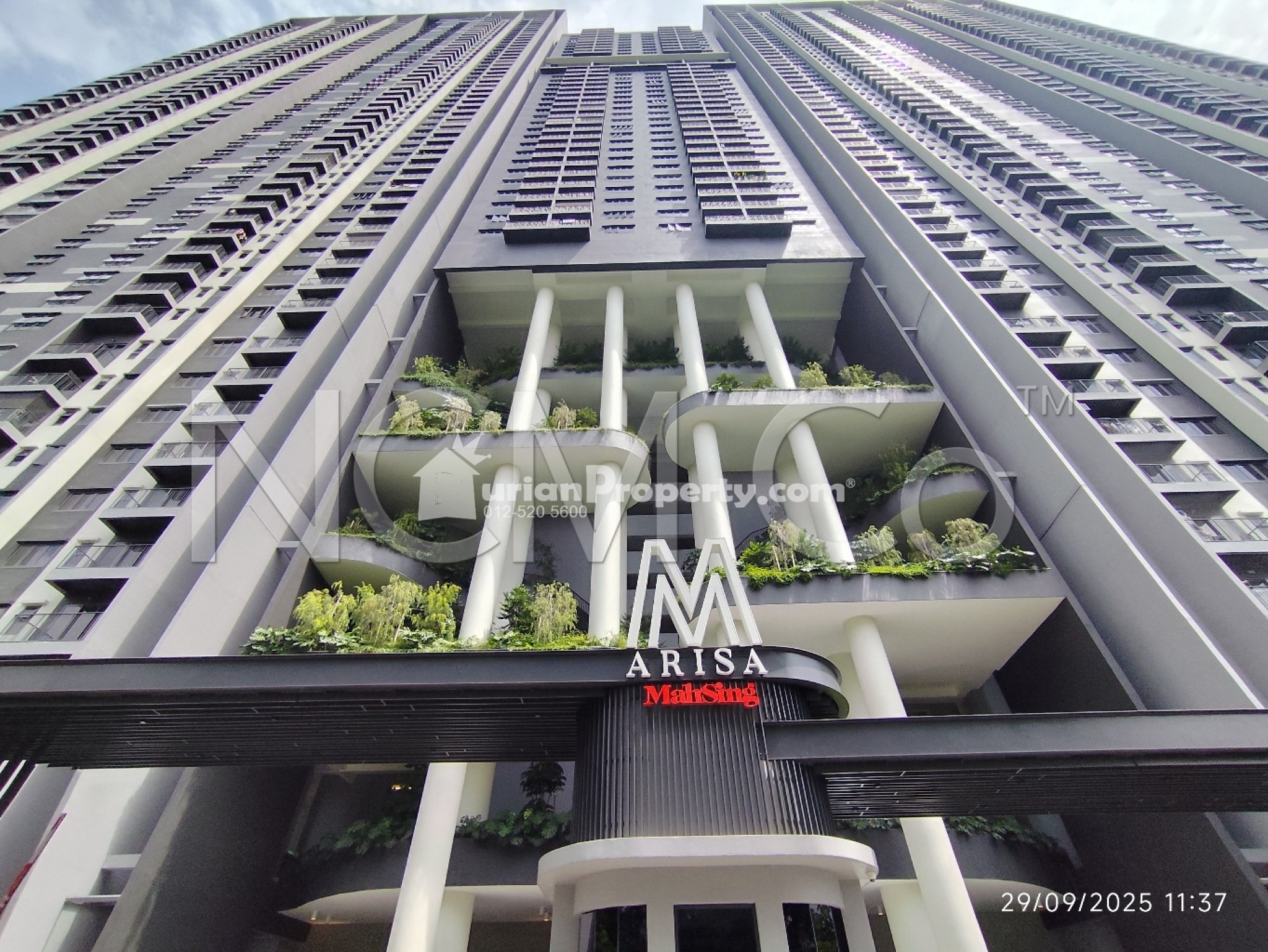 Serviced Residence For Auction at M Arisa