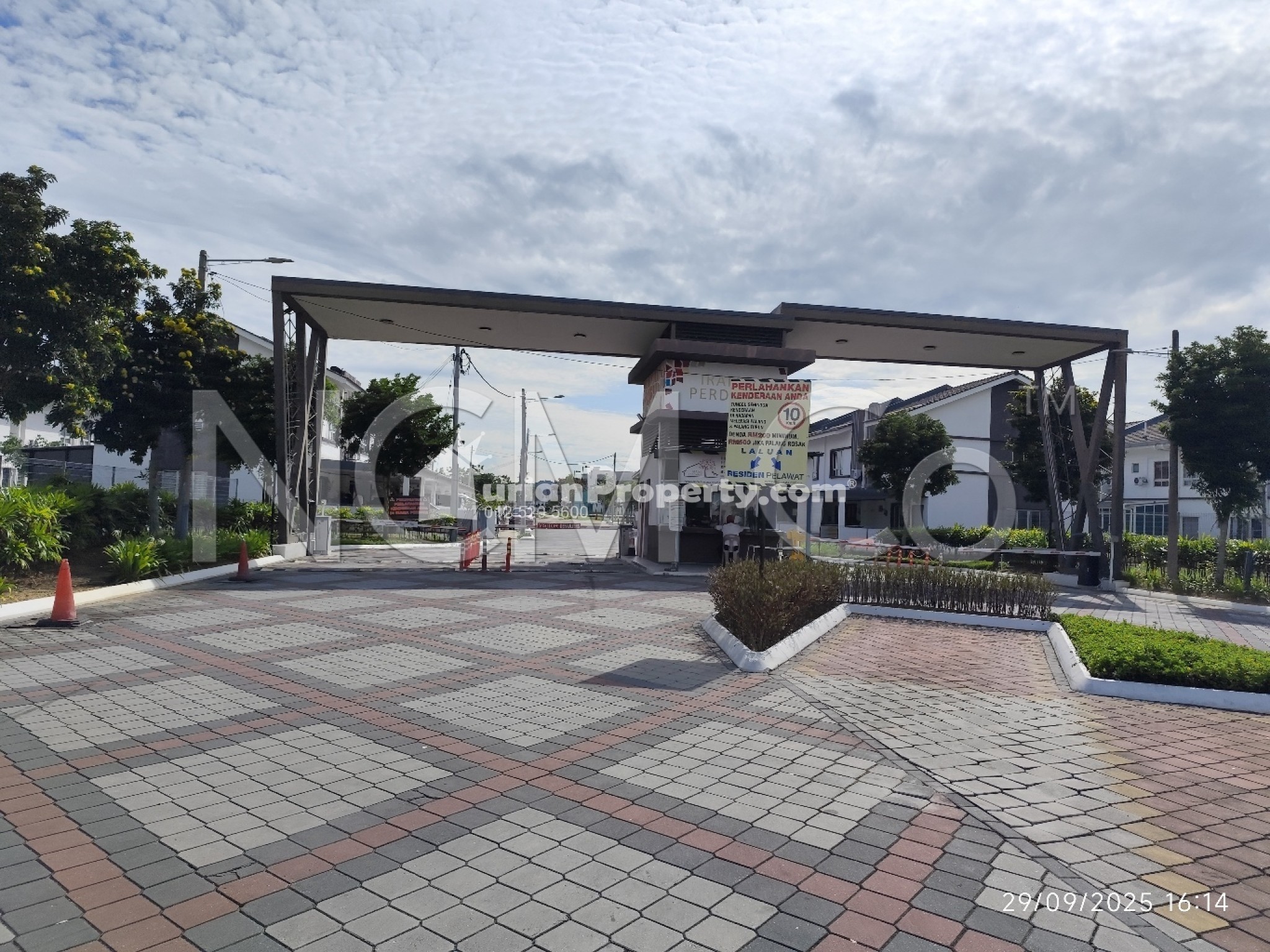 Terrace House For Auction at Irama Perdana @ LBS Alam Perdana