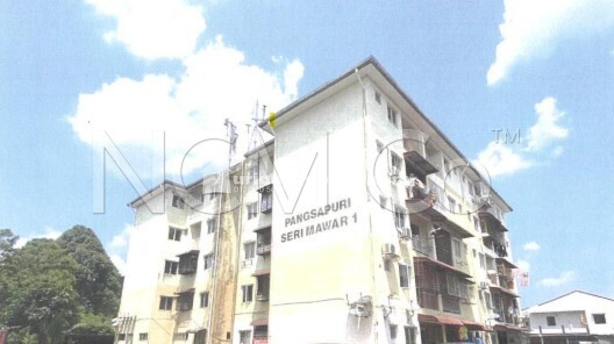 Apartment For Auction at Pangsapuri Seri Mawar 1 & 2