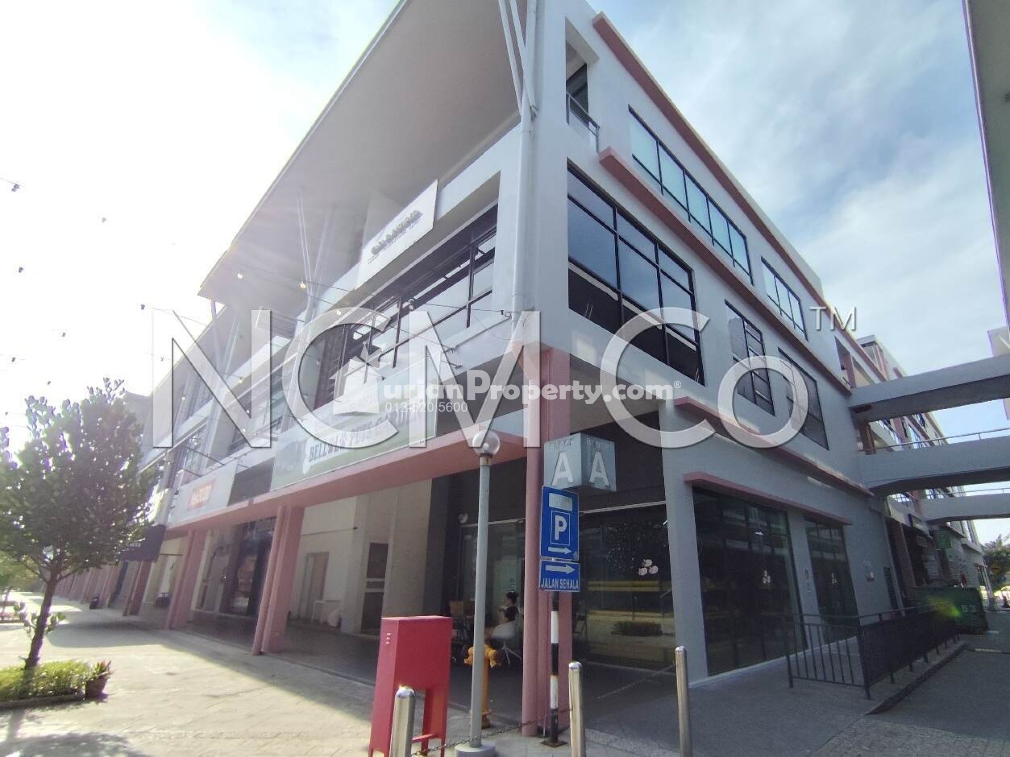 Shop Office For Auction at Pusat Komersial Bayu Tasek