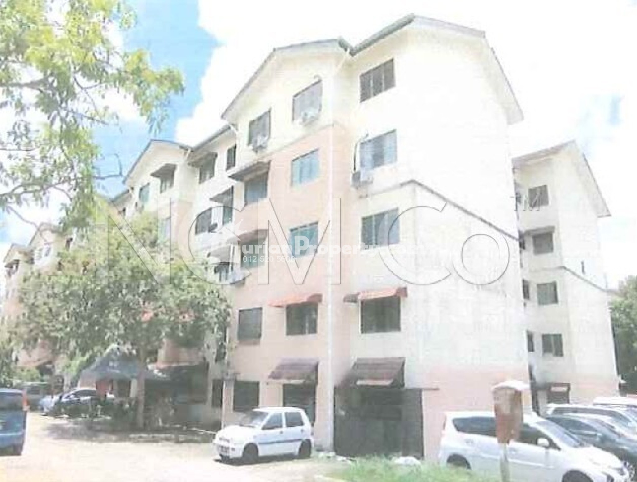 Apartment For Auction at Pangsapuri Putra