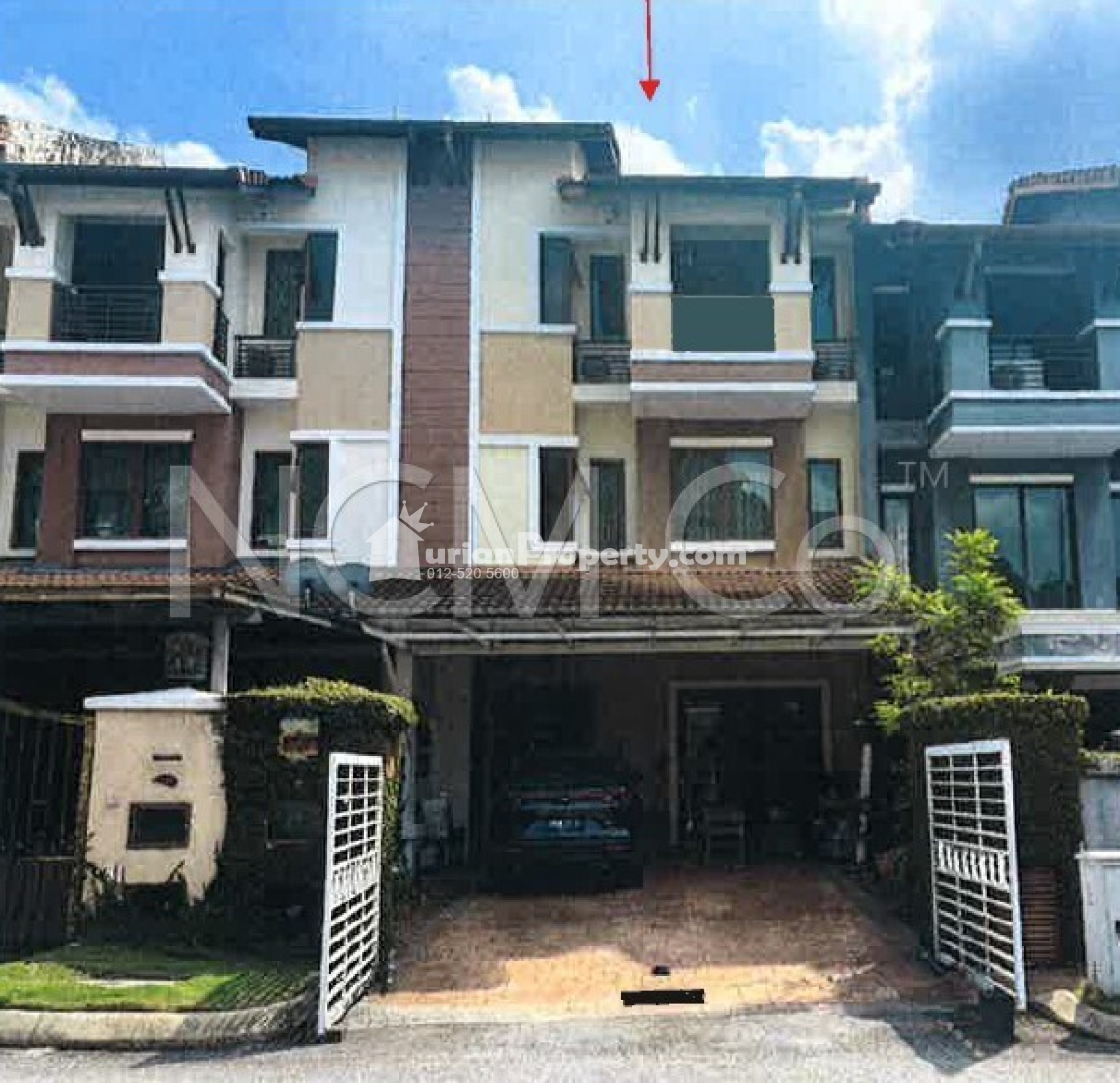 Terrace House For Auction at Puncak Bukit Utama