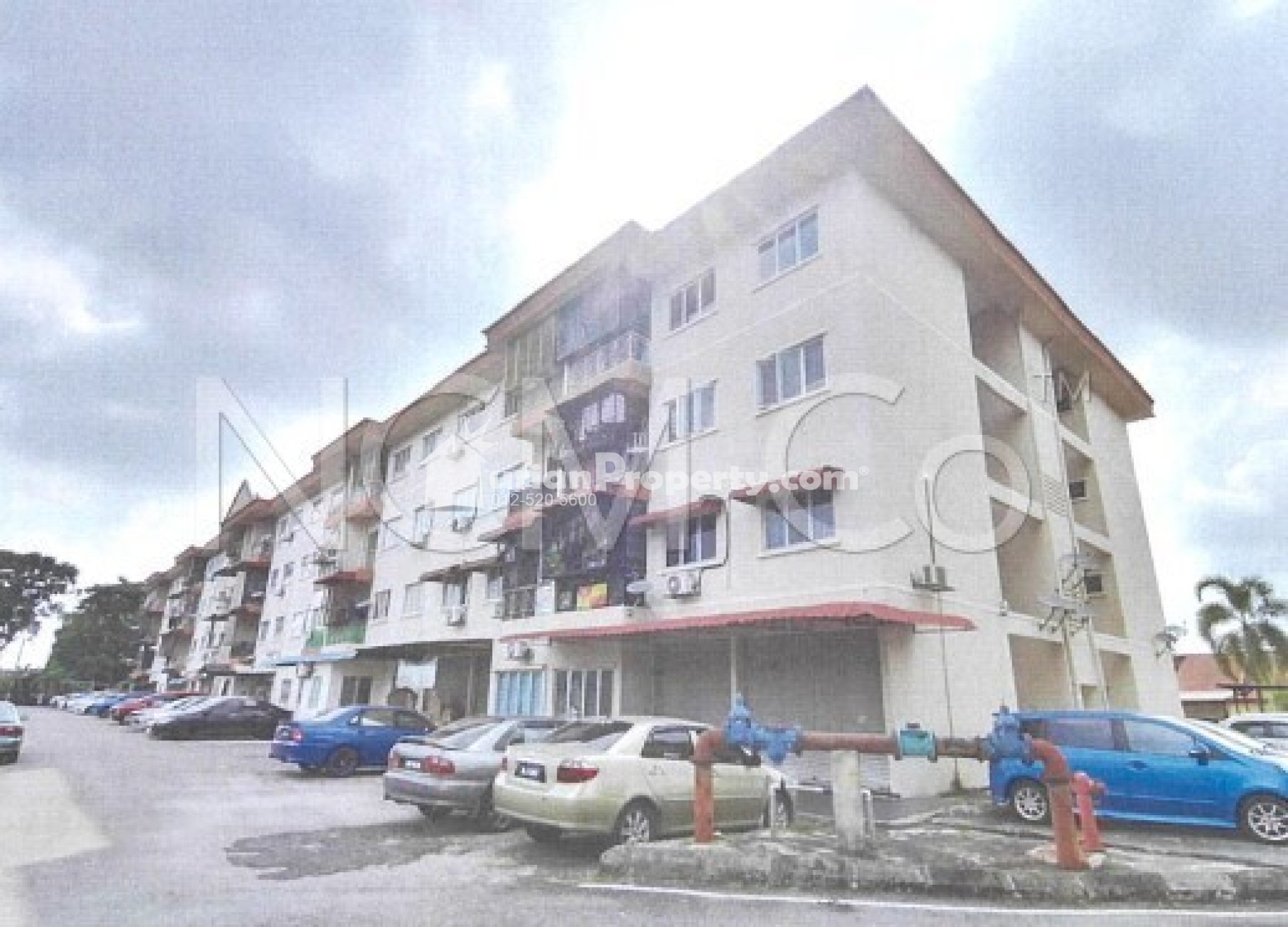 Apartment For Auction at Taman Kembara
