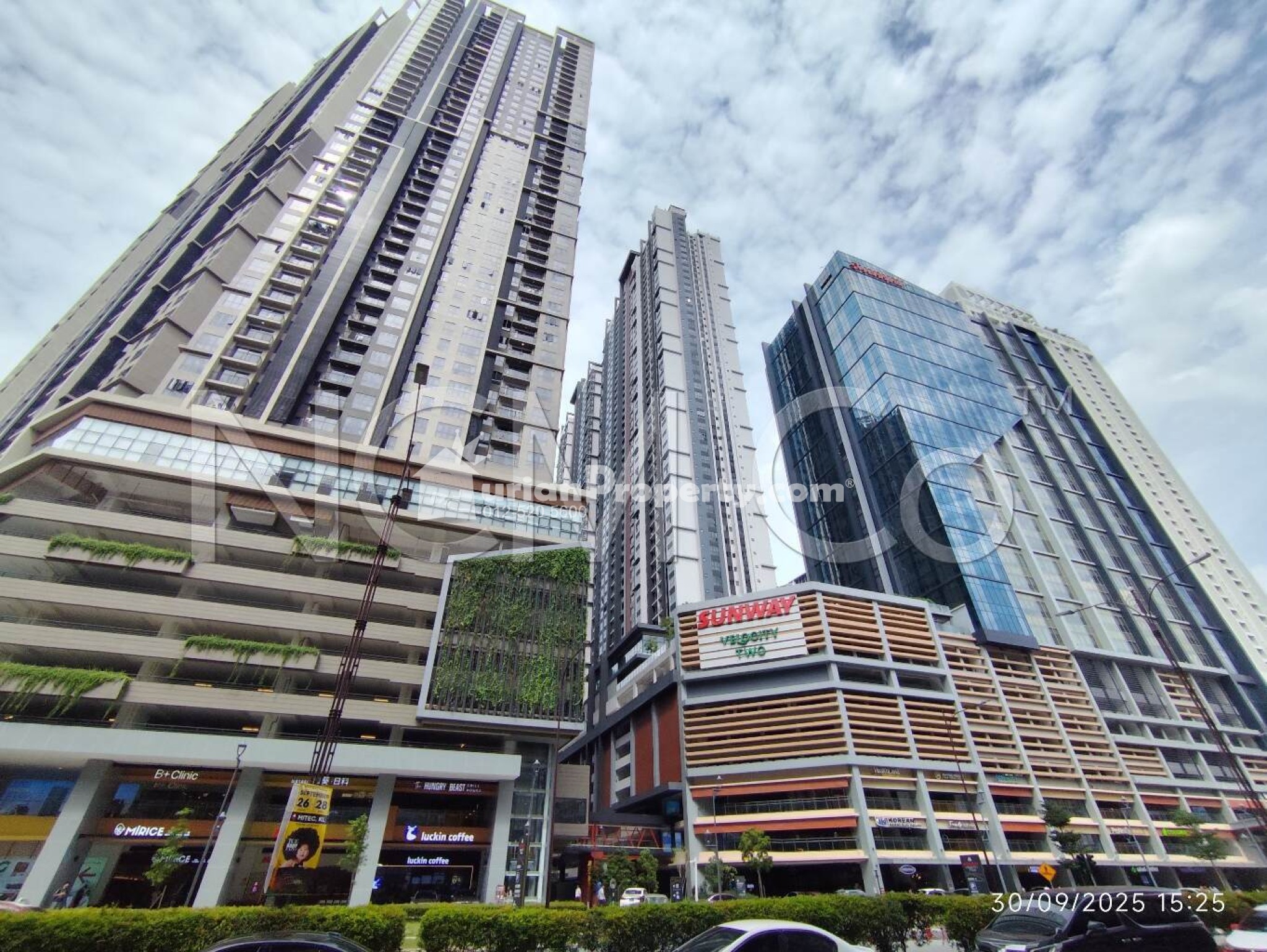 Serviced Residence For Auction at Sunway Velocity TWO