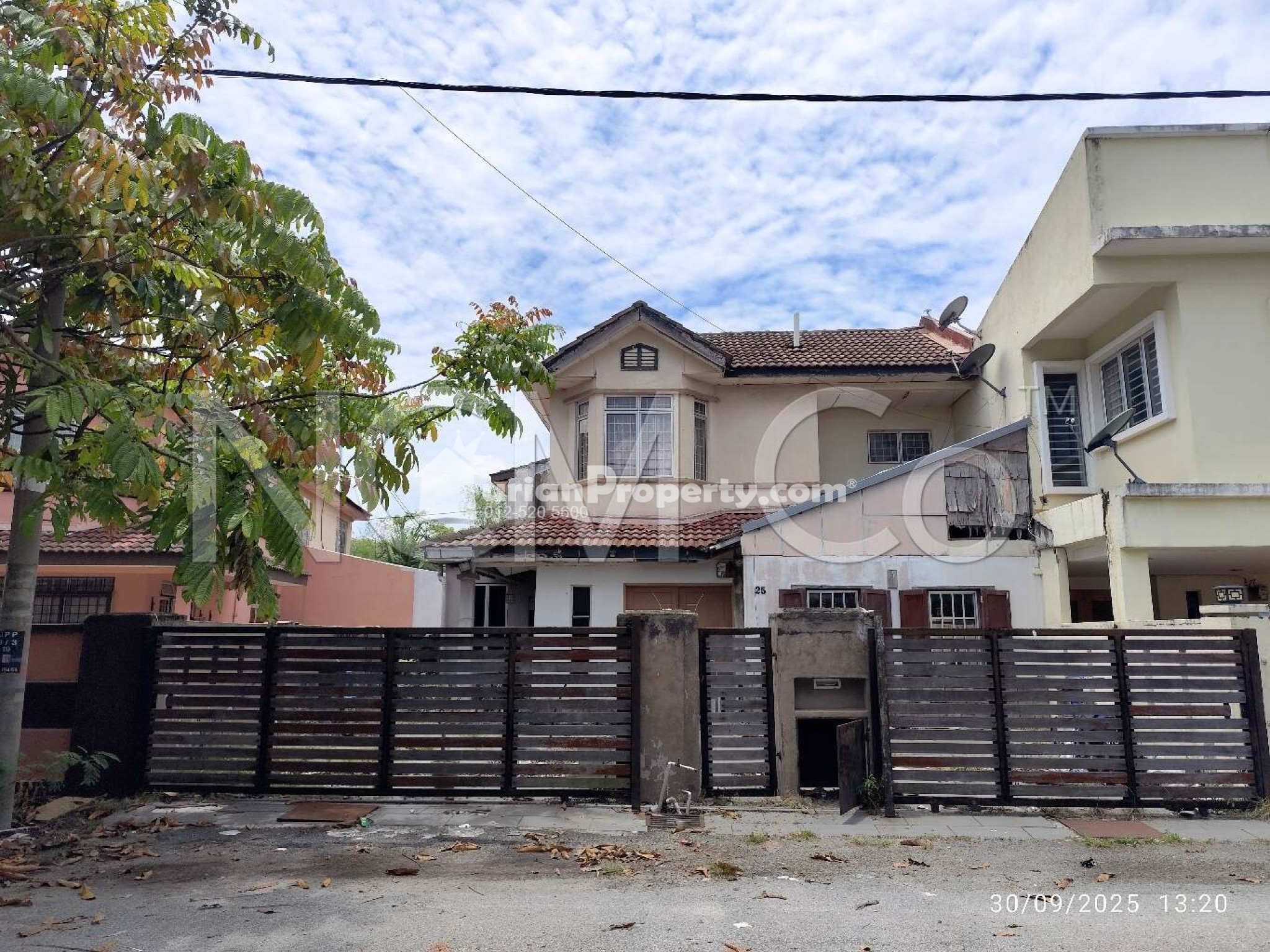 Terrace House For Auction at Taman Putra Perdana