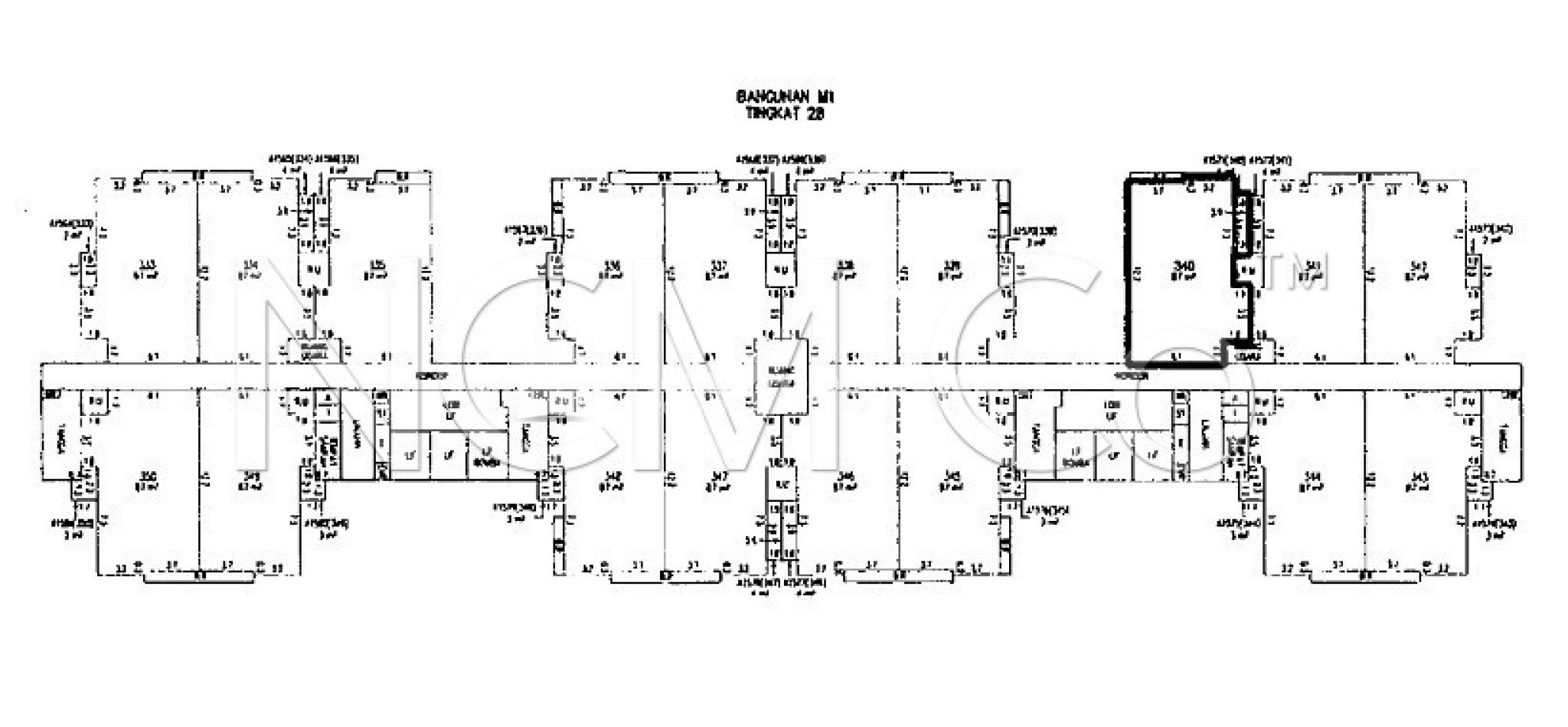 Serviced Residence For Auction at Sfera Residency