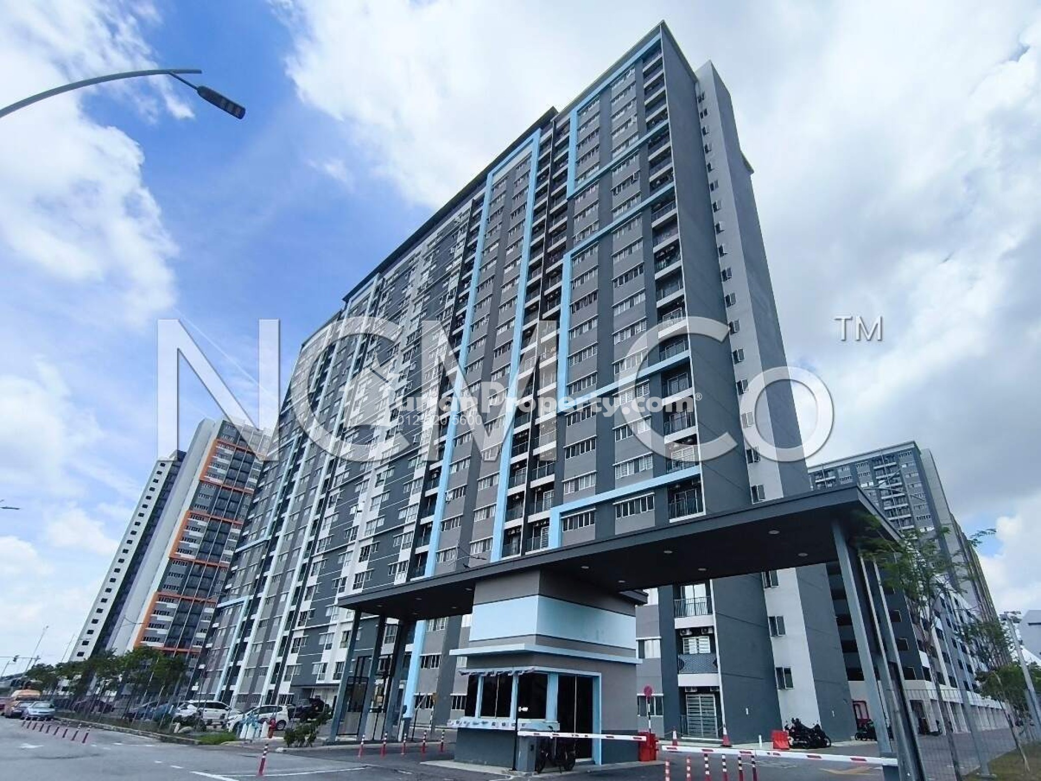 Serviced Residence For Auction at Kita Impian