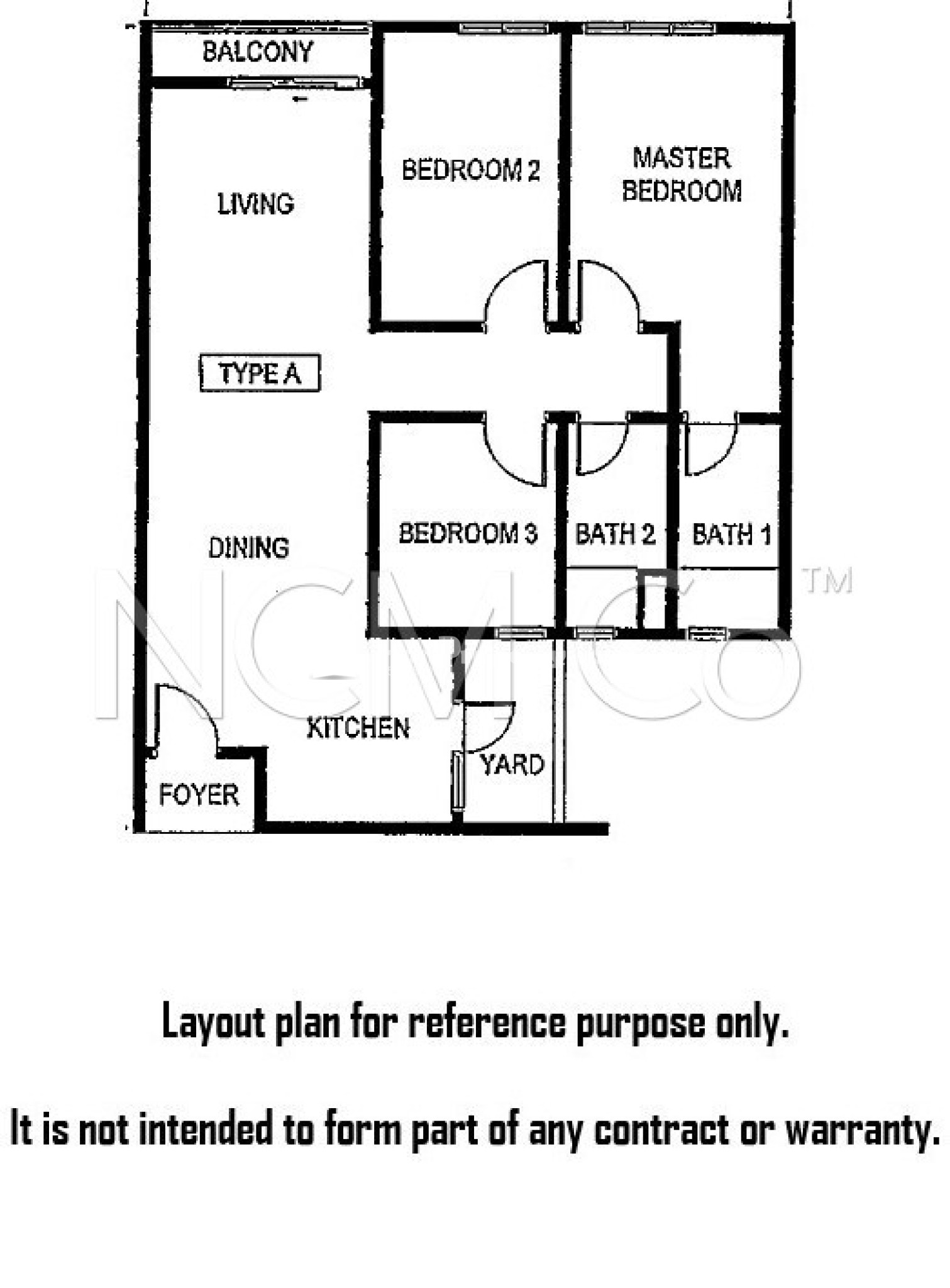 Serviced Residence For Auction at Kita Impian