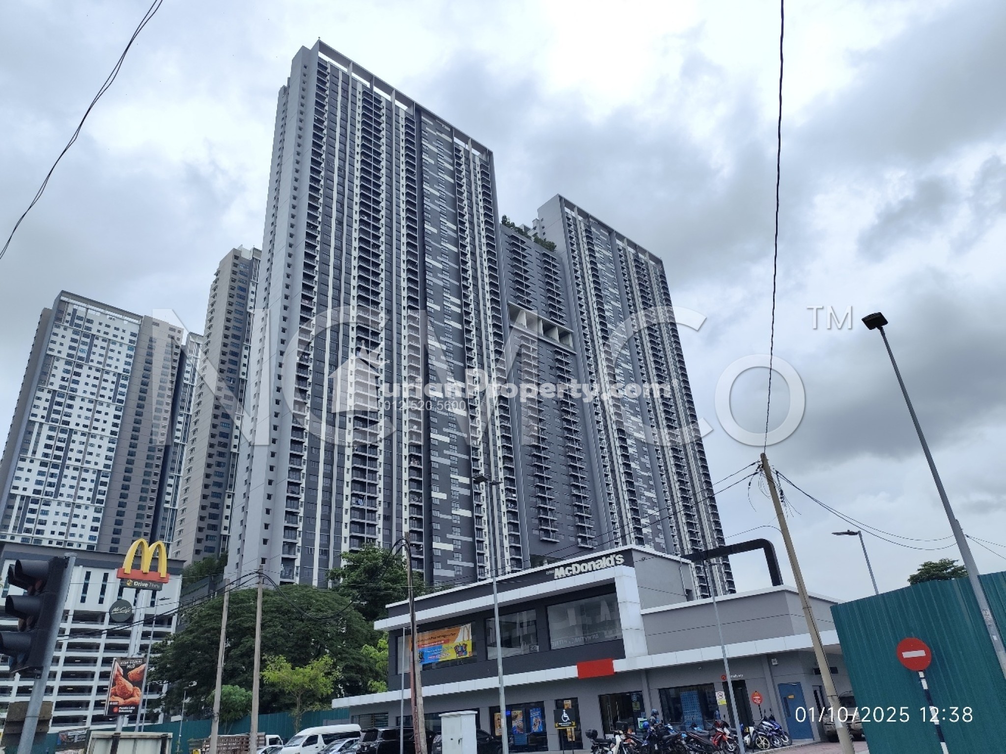 Apartment For Auction at M Arisa